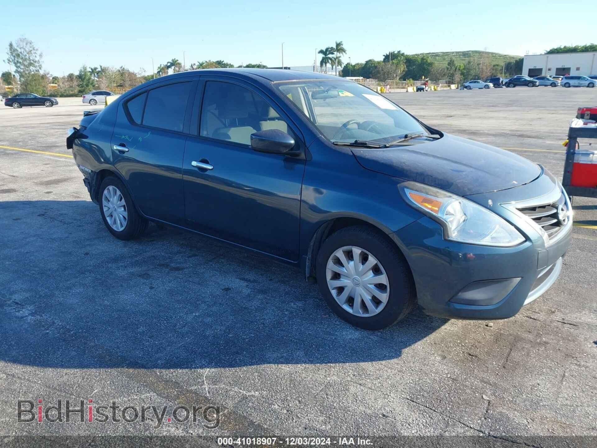 Фотография 3N1CN7APOGL832103 - NISSAN VERSA 2016