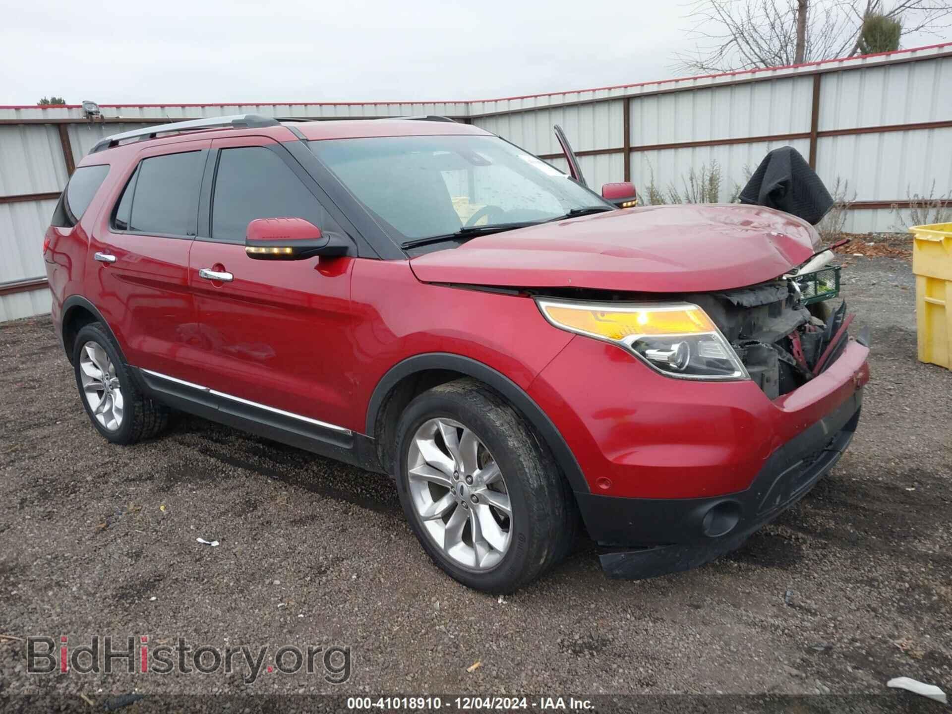 Photo 1FM5K8F86DGA12965 - FORD EXPLORER 2013