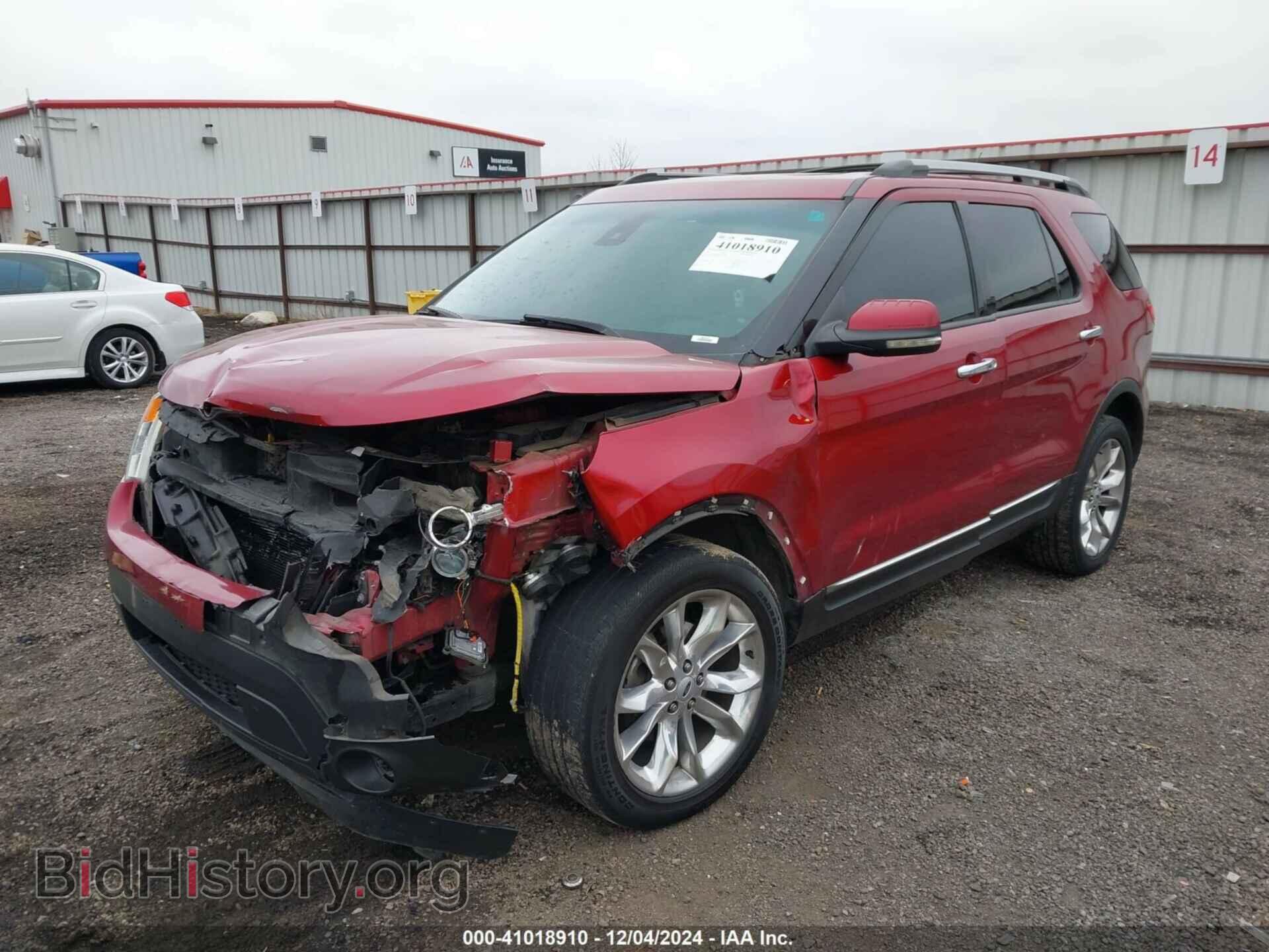 2013 FORD EXPLORER - VIN: 1FM5K8F86DGA12965 - Photo 2