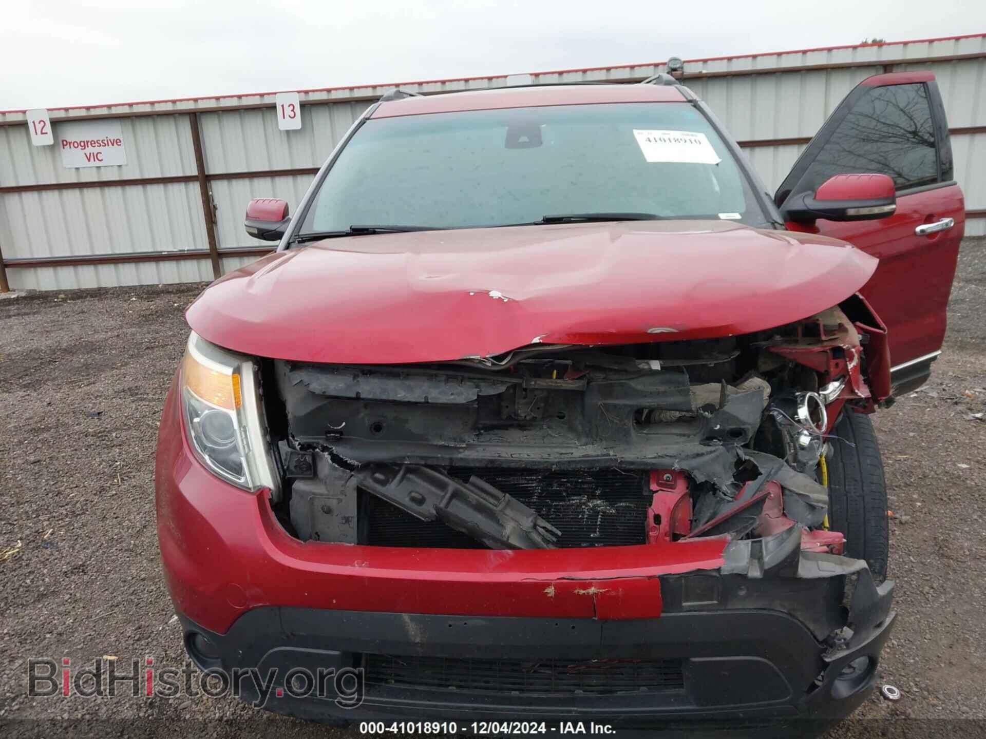2013 FORD EXPLORER - VIN: 1FM5K8F86DGA12965 - Photo 11