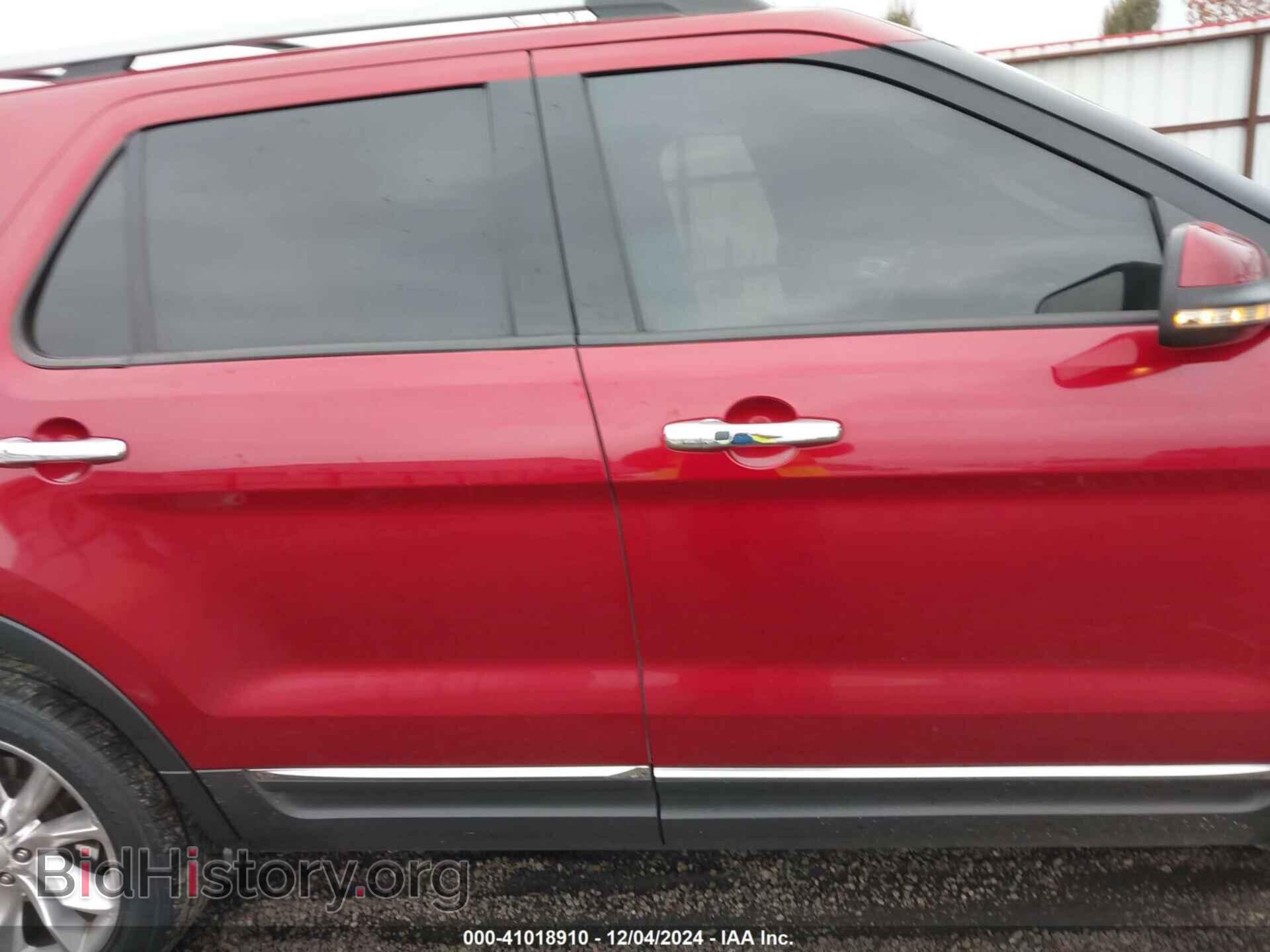 2013 FORD EXPLORER - VIN: 1FM5K8F86DGA12965 - Photo 12
