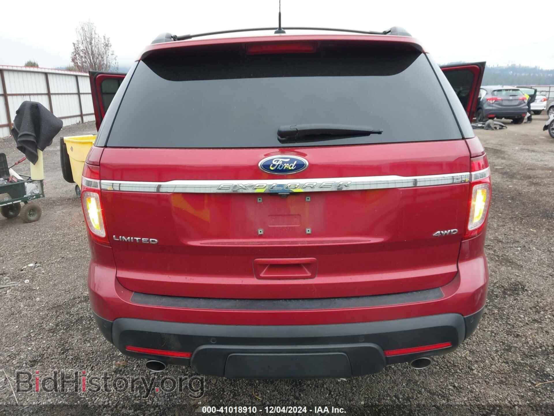 2013 FORD EXPLORER - VIN: 1FM5K8F86DGA12965 - Photo 15