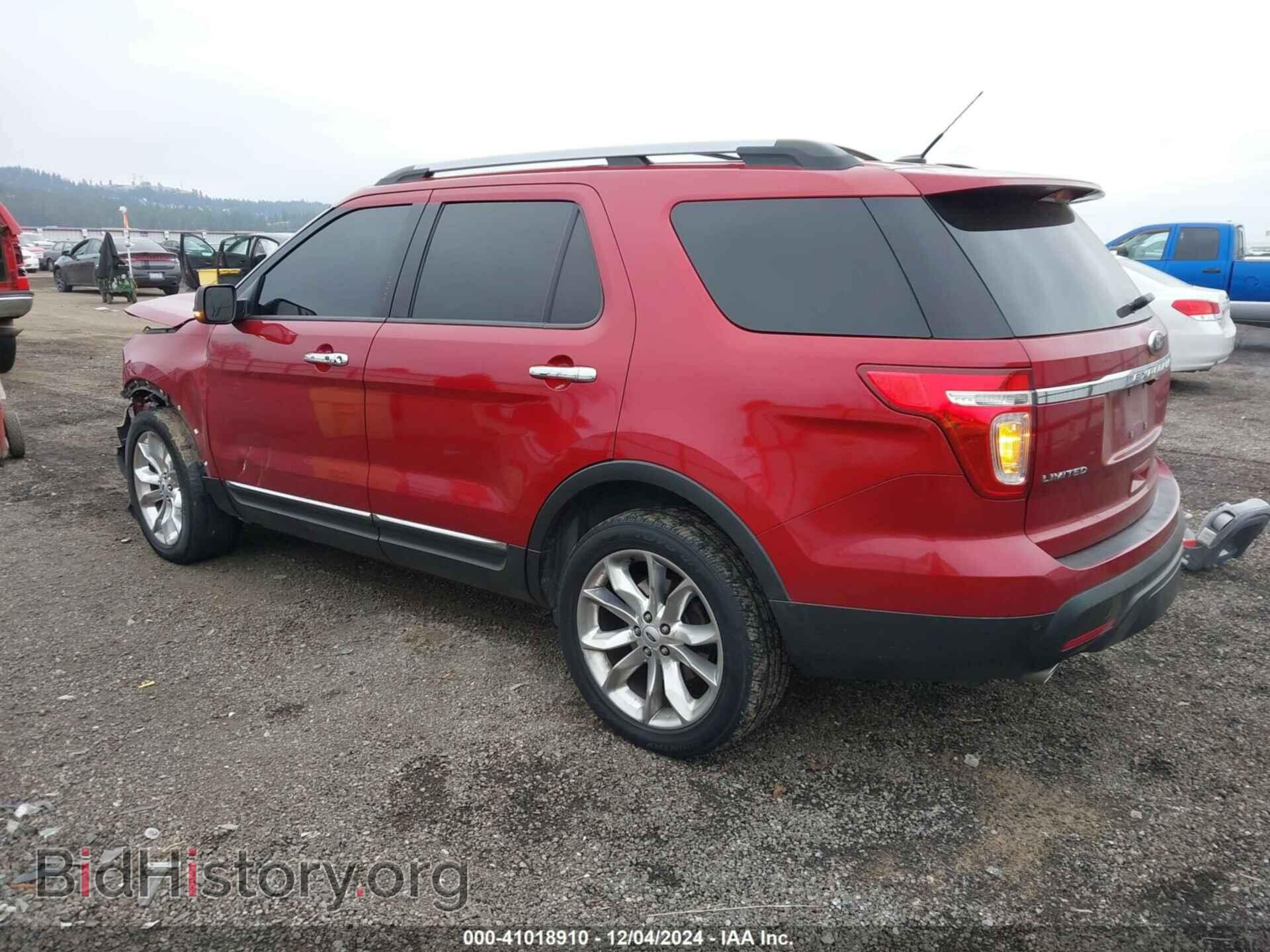 2013 FORD EXPLORER - VIN: 1FM5K8F86DGA12965 - Photo 3