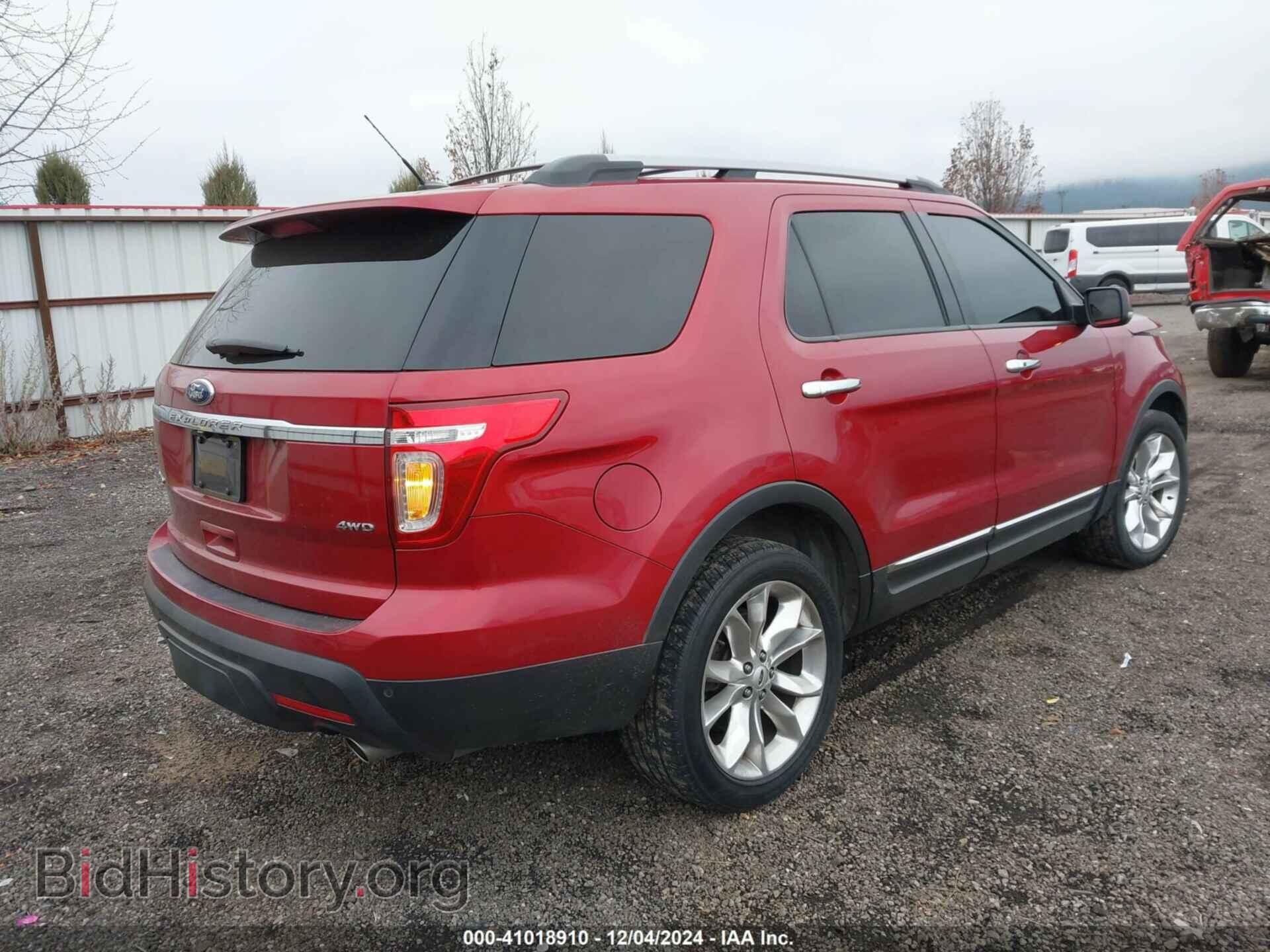 2013 FORD EXPLORER - VIN: 1FM5K8F86DGA12965 - Photo 4