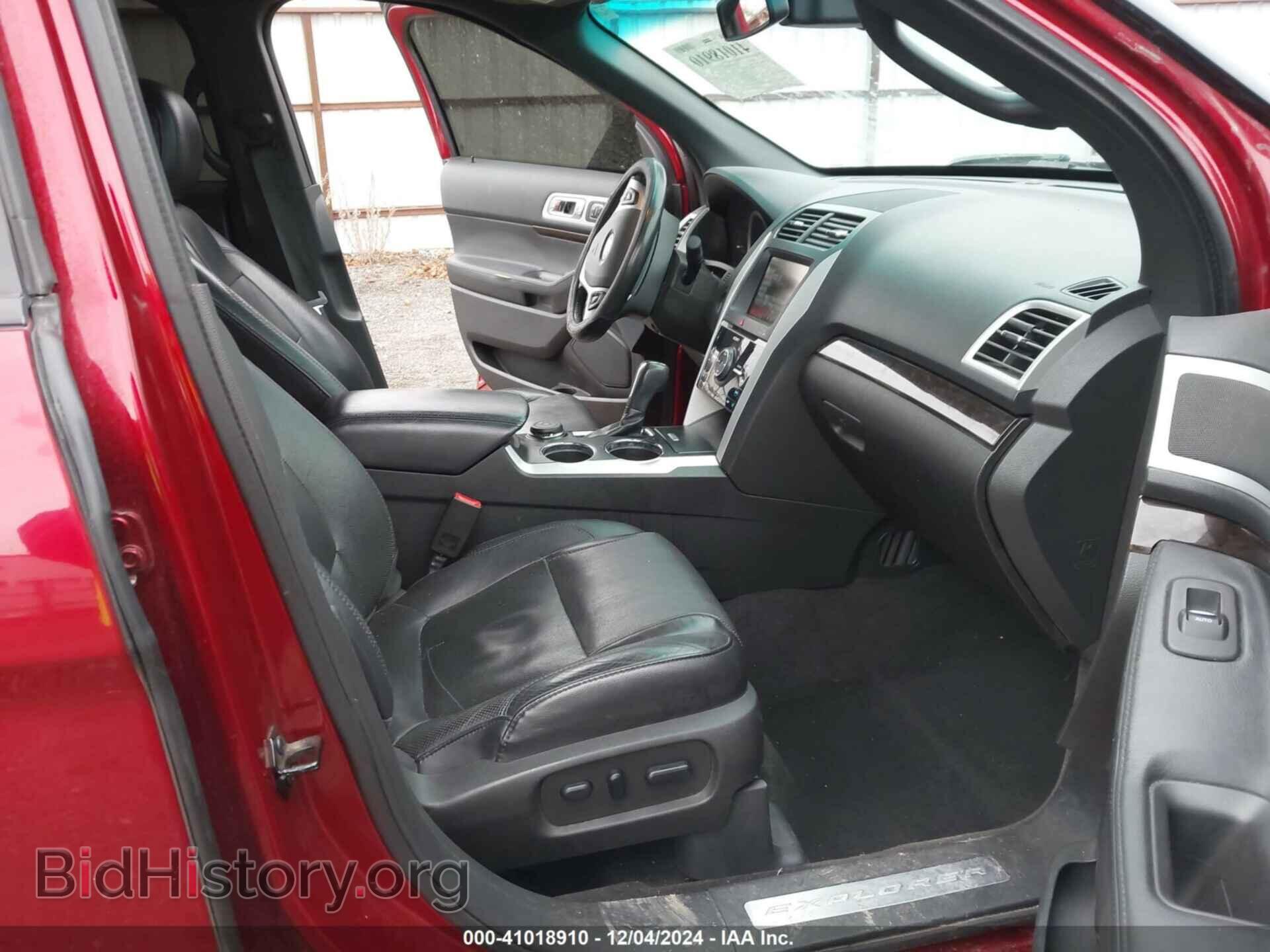 2013 FORD EXPLORER - VIN: 1FM5K8F86DGA12965 - Photo 5
