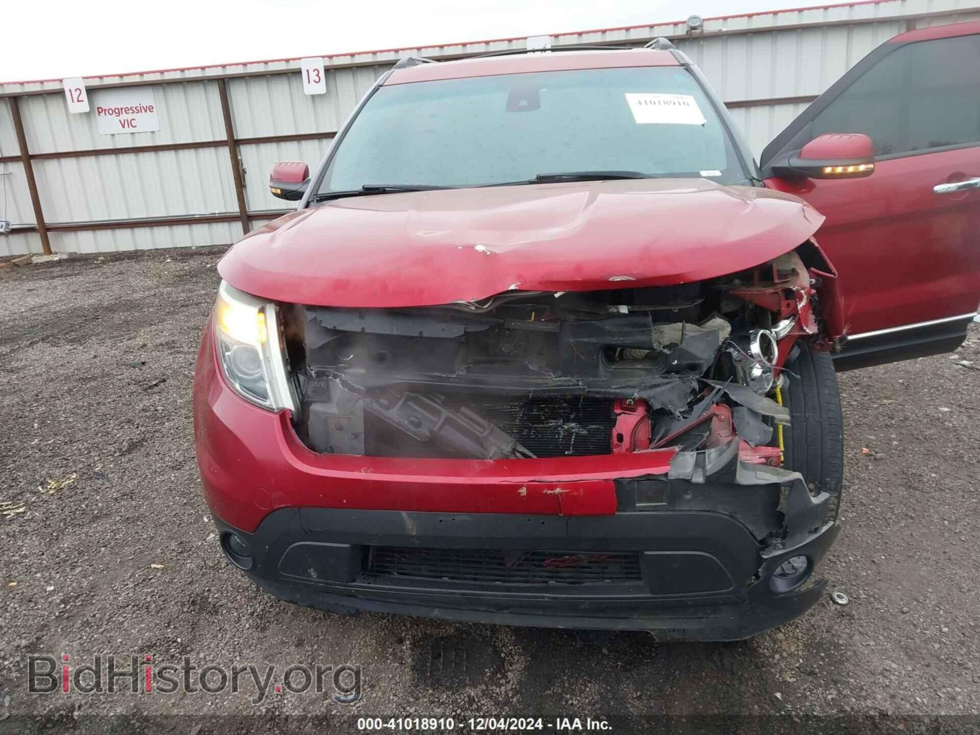 2013 FORD EXPLORER - VIN: 1FM5K8F86DGA12965 - Photo 6