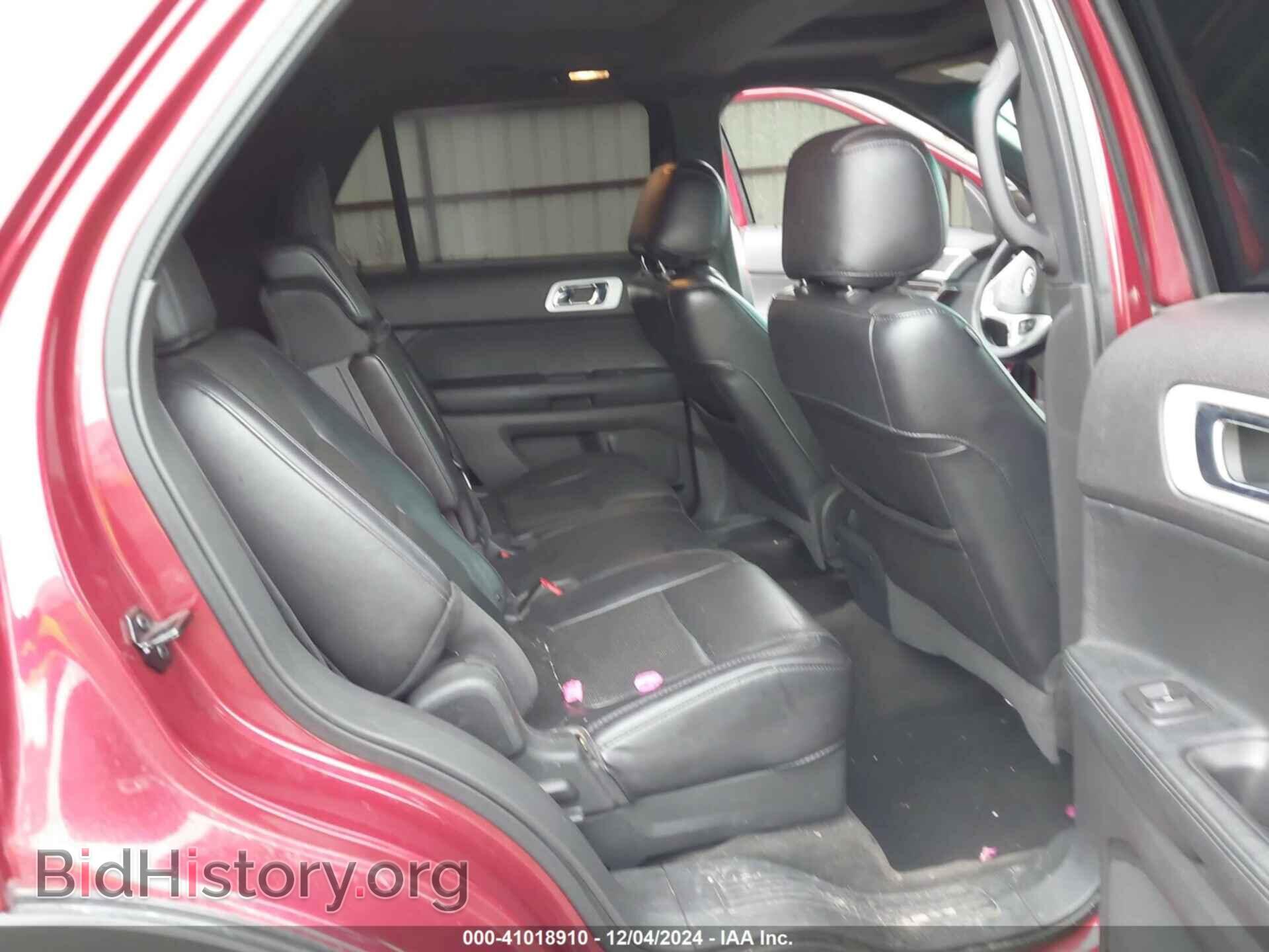 2013 FORD EXPLORER - VIN: 1FM5K8F86DGA12965 - Photo 8