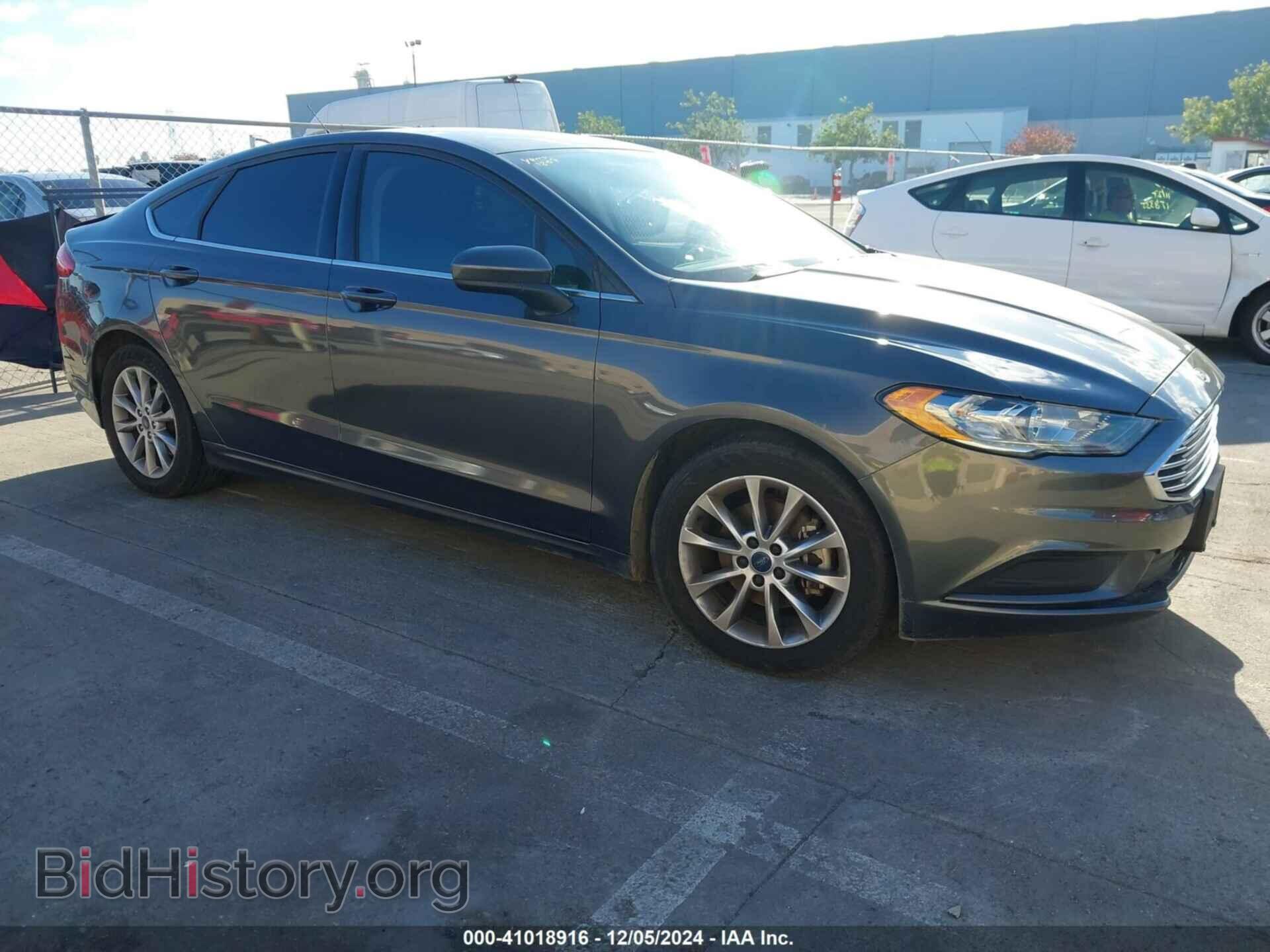Фотография 3FA6P0H70HR201597 - FORD FUSION 2017