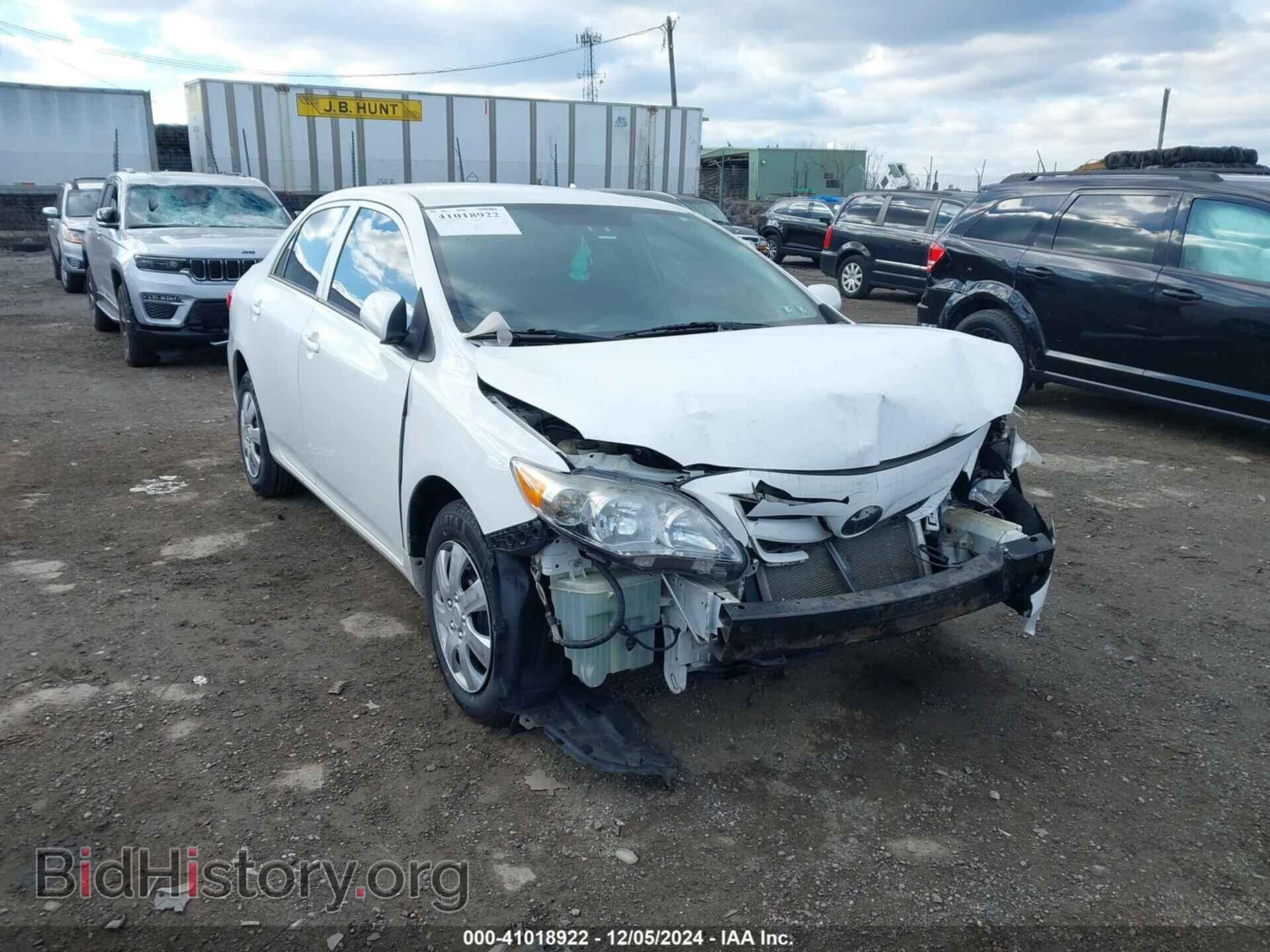 Photo 2T1BU4EE0DC071512 - TOYOTA COROLLA 2013