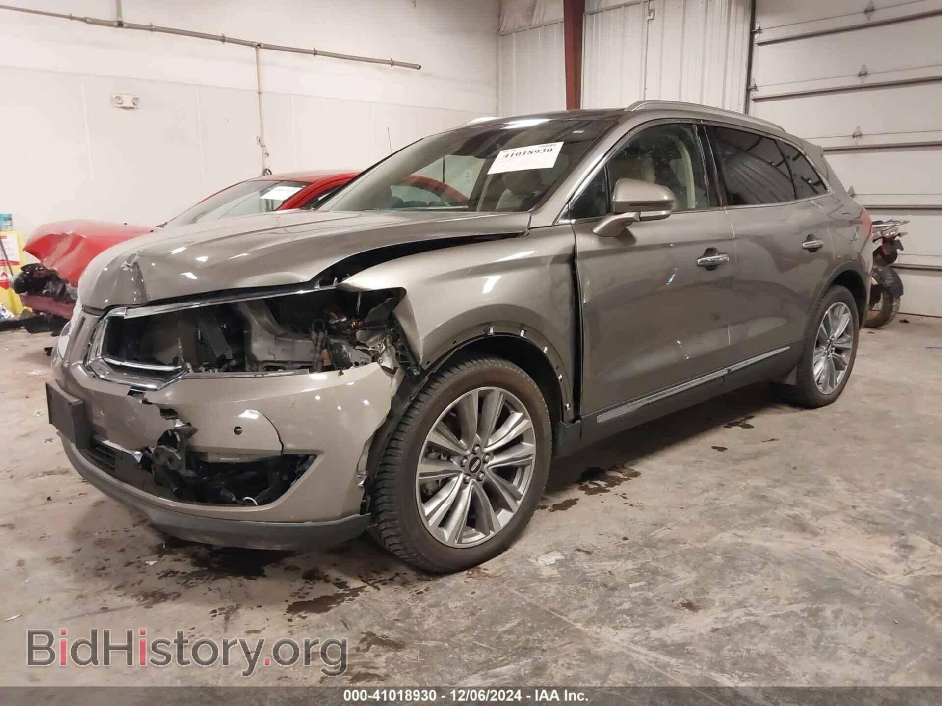 2017 LINCOLN MKX - VIN: 2LMPJ8LP3HBL37565 - Фото 2