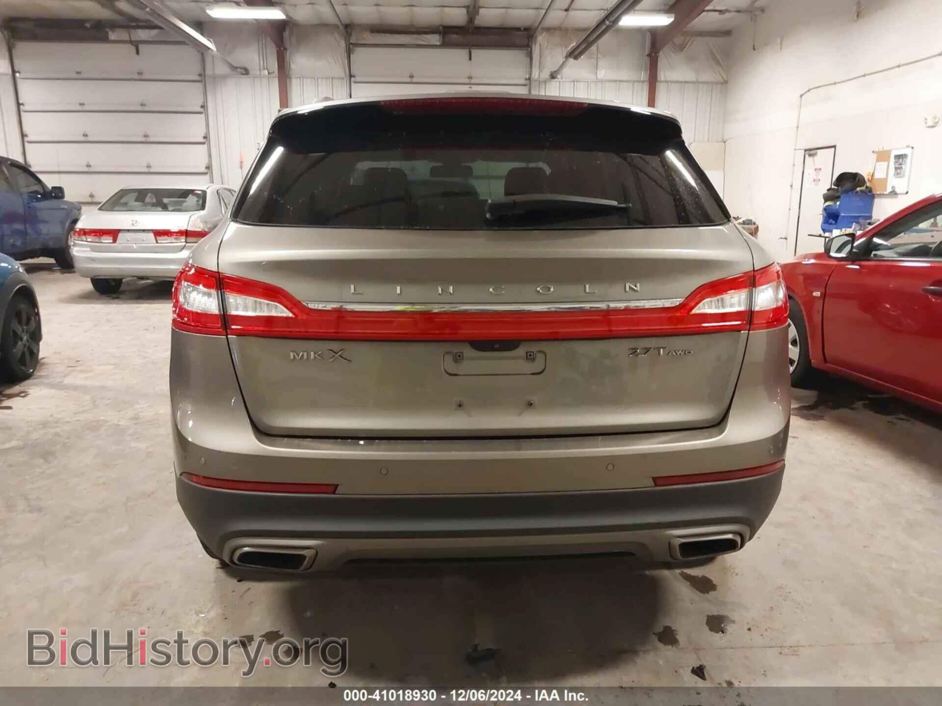 2017 LINCOLN MKX - VIN: 2LMPJ8LP3HBL37565 - Фото 17