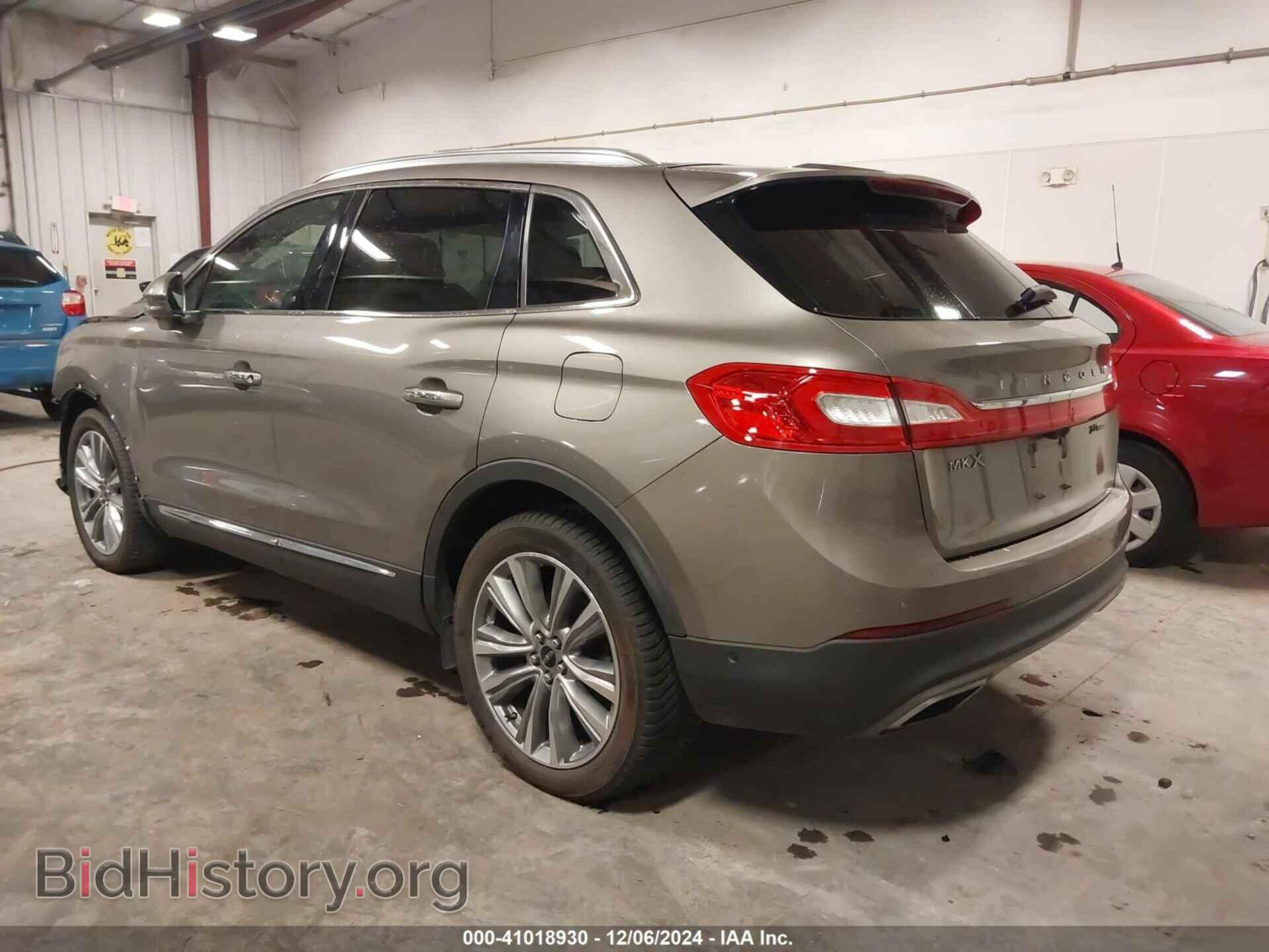 2017 LINCOLN MKX - VIN: 2LMPJ8LP3HBL37565 - Фото 3