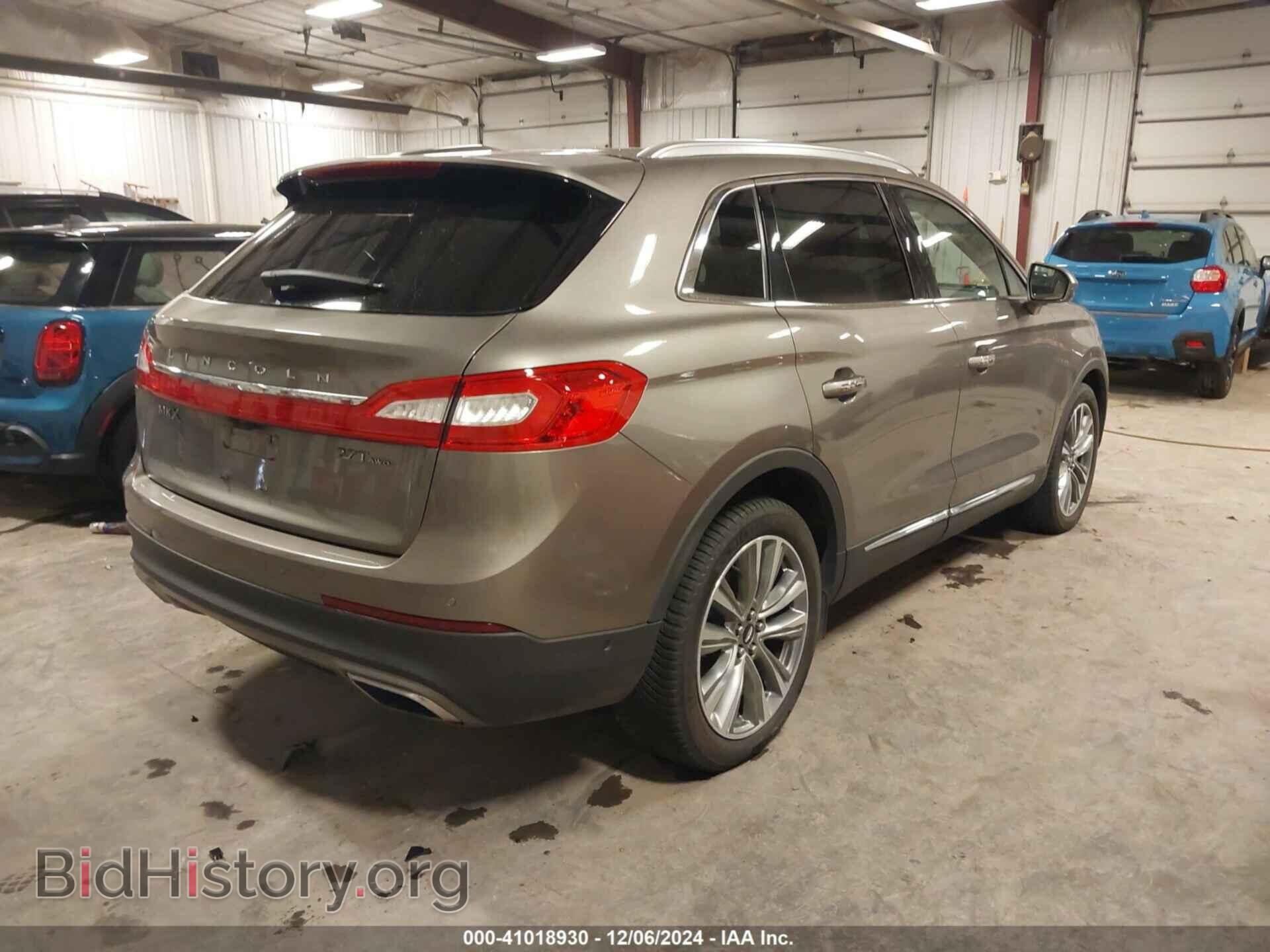 2017 LINCOLN MKX - VIN: 2LMPJ8LP3HBL37565 - Фото 4