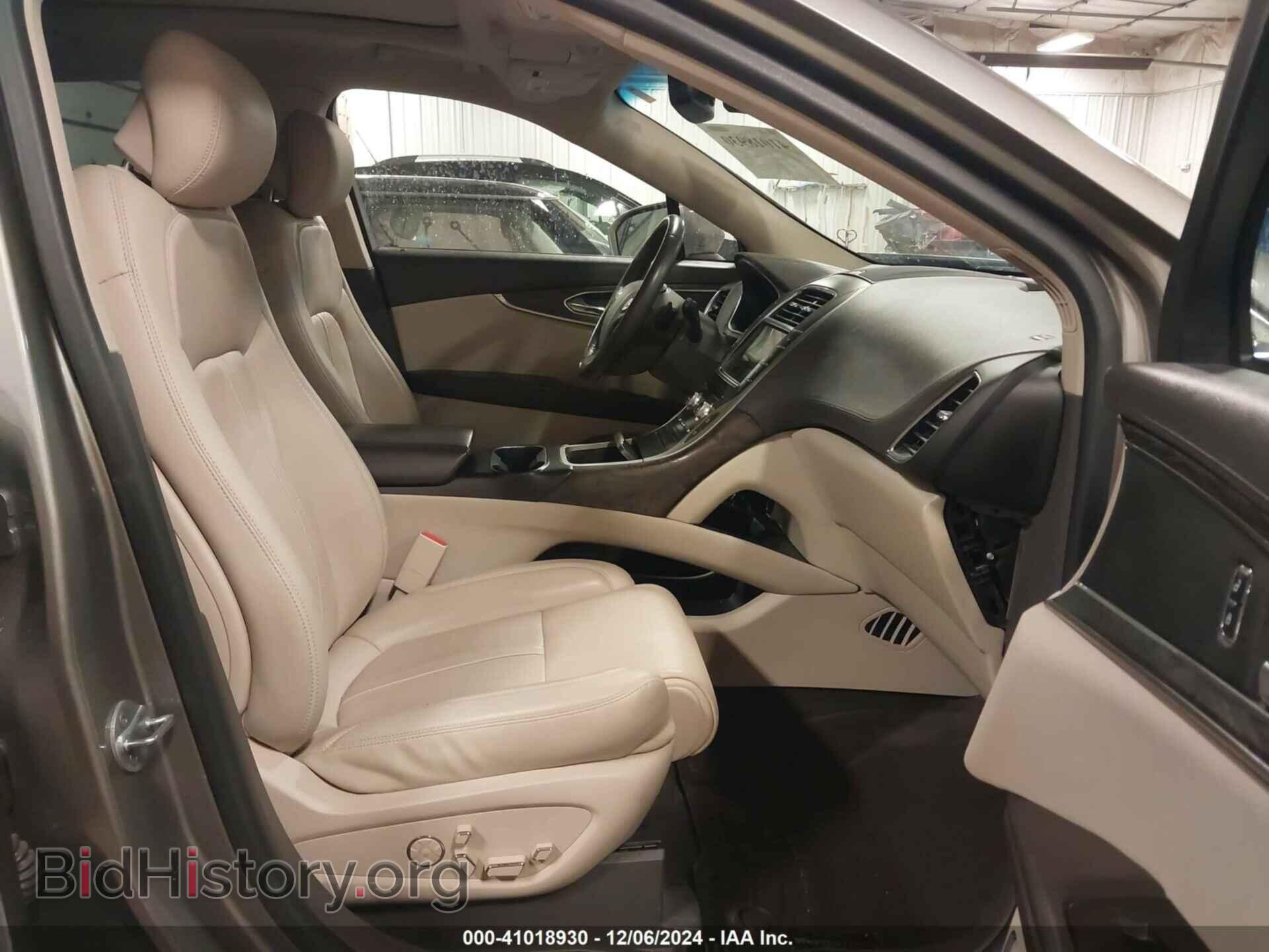 2017 LINCOLN MKX - VIN: 2LMPJ8LP3HBL37565 - Фото 5
