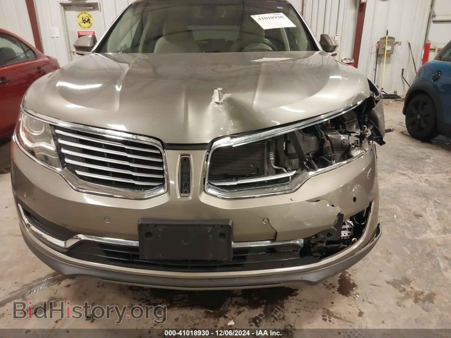 2017 LINCOLN MKX - VIN: 2LMPJ8LP3HBL37565 - Фото 6