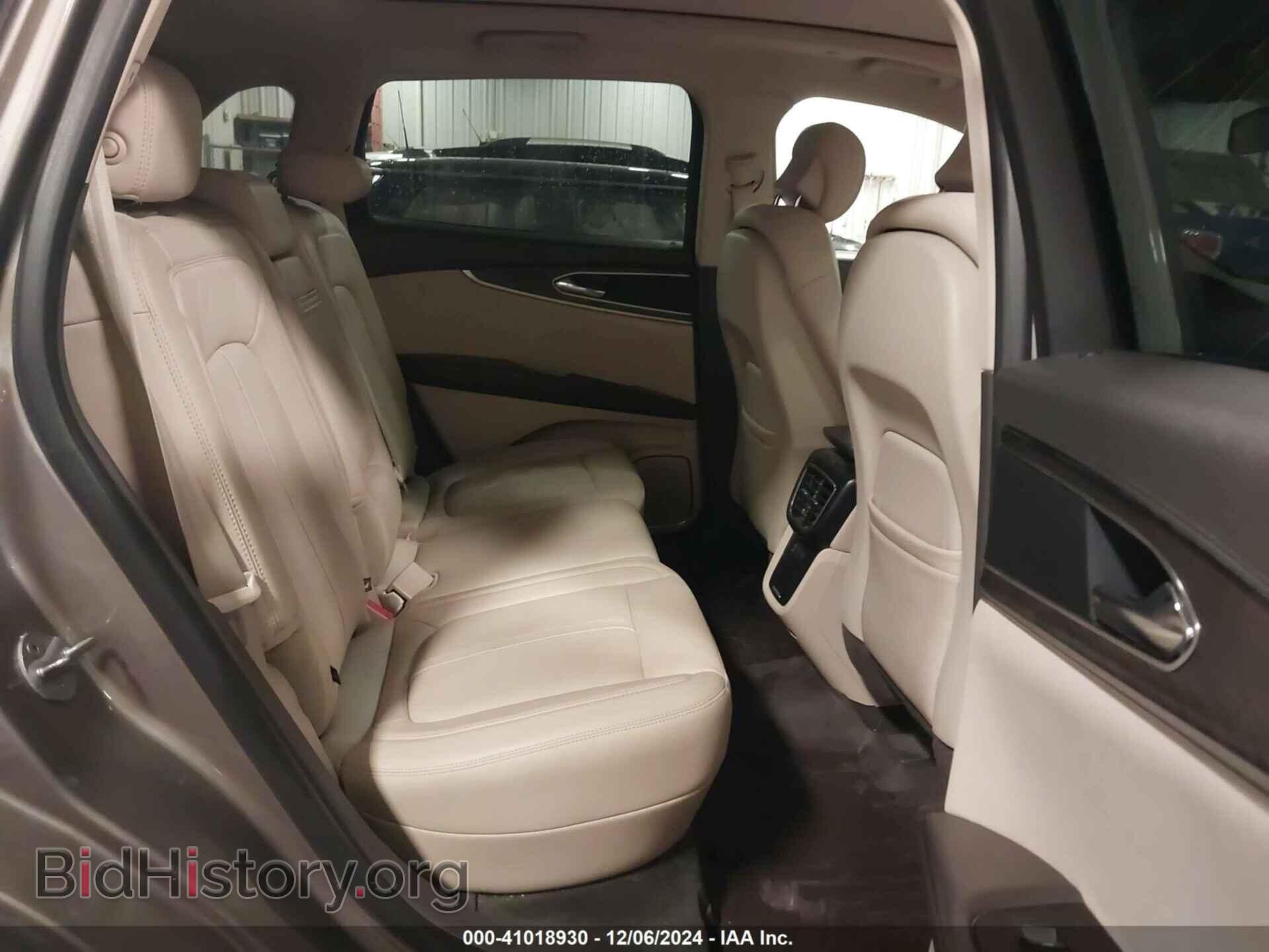 2017 LINCOLN MKX - VIN: 2LMPJ8LP3HBL37565 - Фото 8