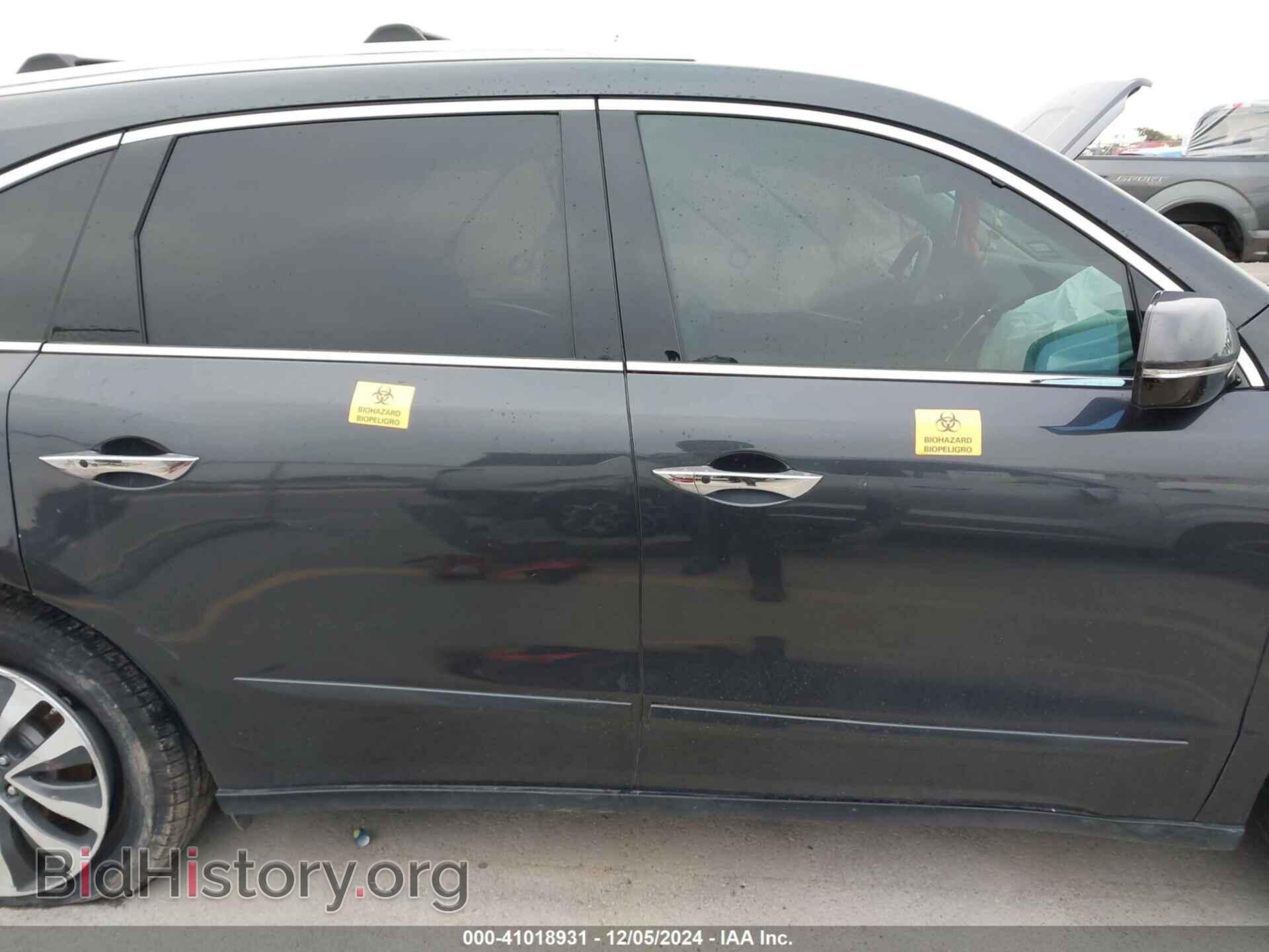 2016 ACURA MDX - VIN: 5FRYD4H49GB050329 - Фото 12