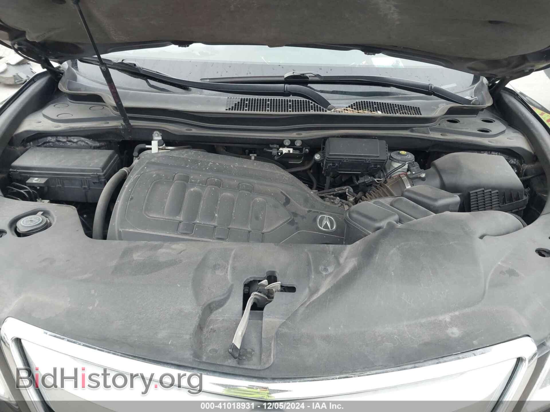 2016 ACURA MDX - VIN: 5FRYD4H49GB050329 - Фото 10