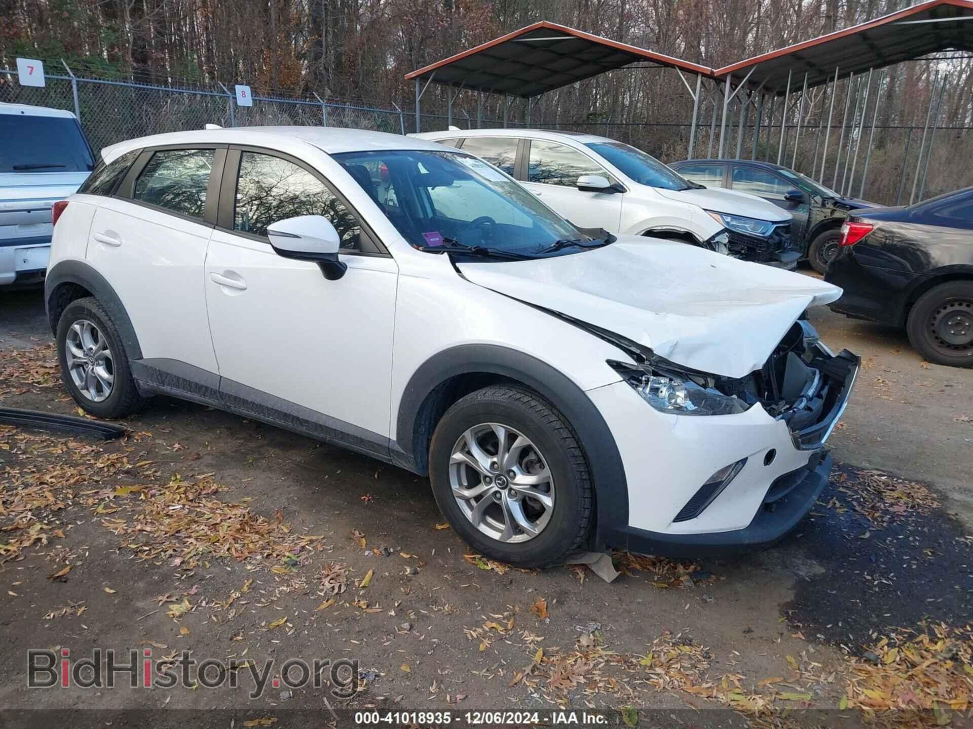 Фотография JM1DKDB73K1409779 - MAZDA CX-3 2019