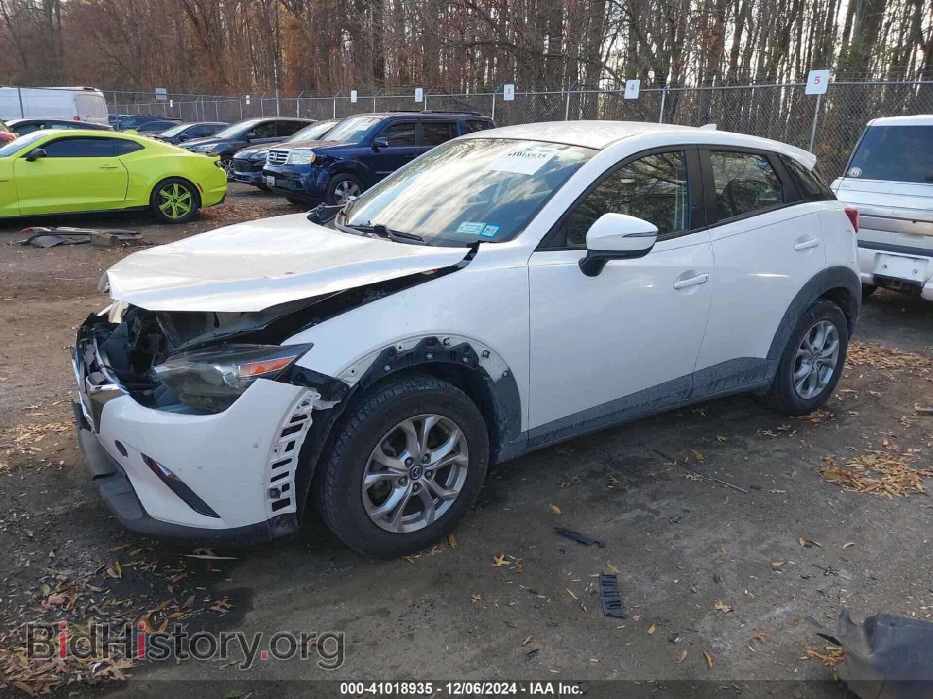 2019 MAZDA CX-3 - VIN: JM1DKDB73K1409779 - Фото 2