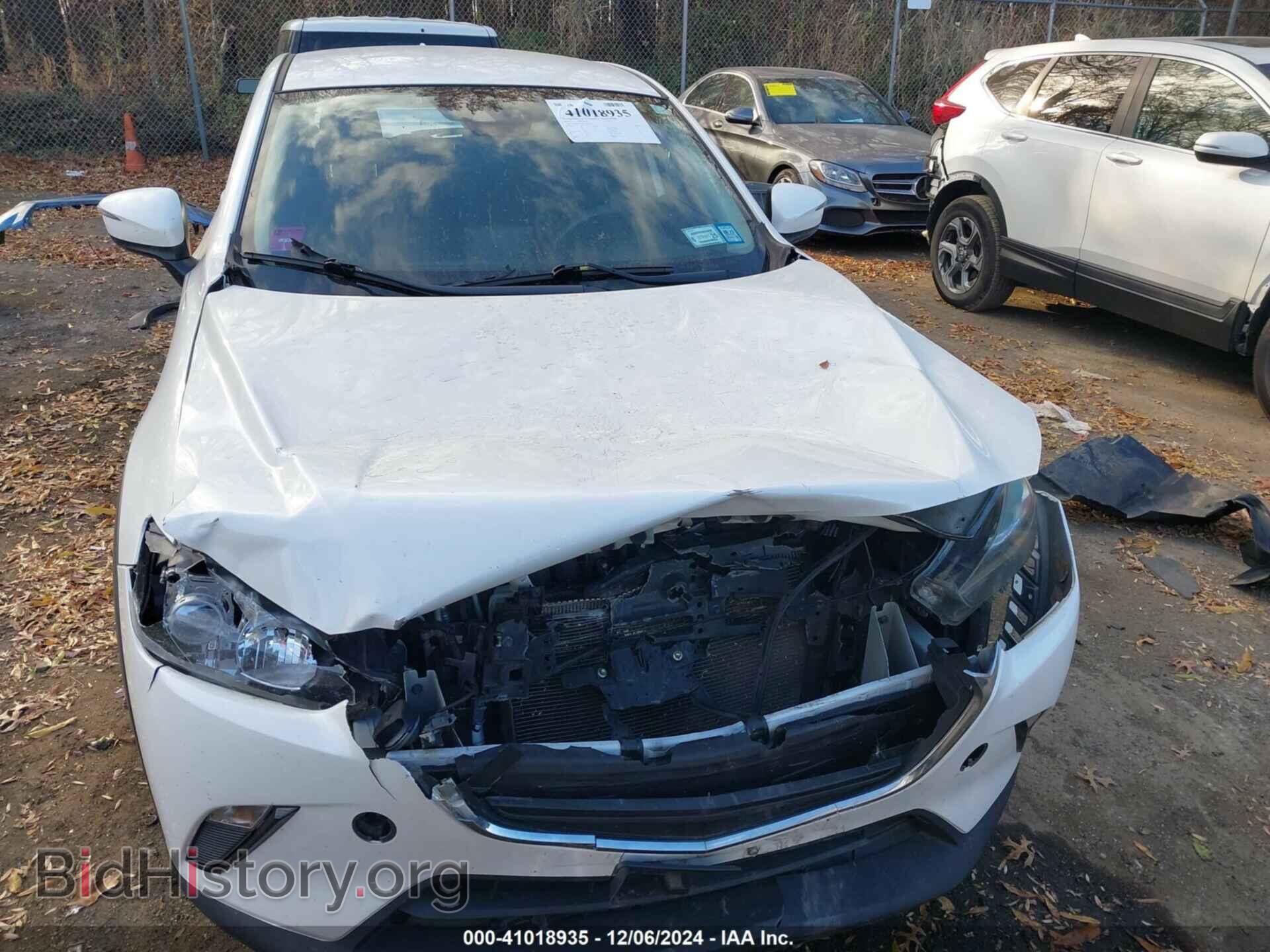 2019 MAZDA CX-3 - VIN: JM1DKDB73K1409779 - Фото 12