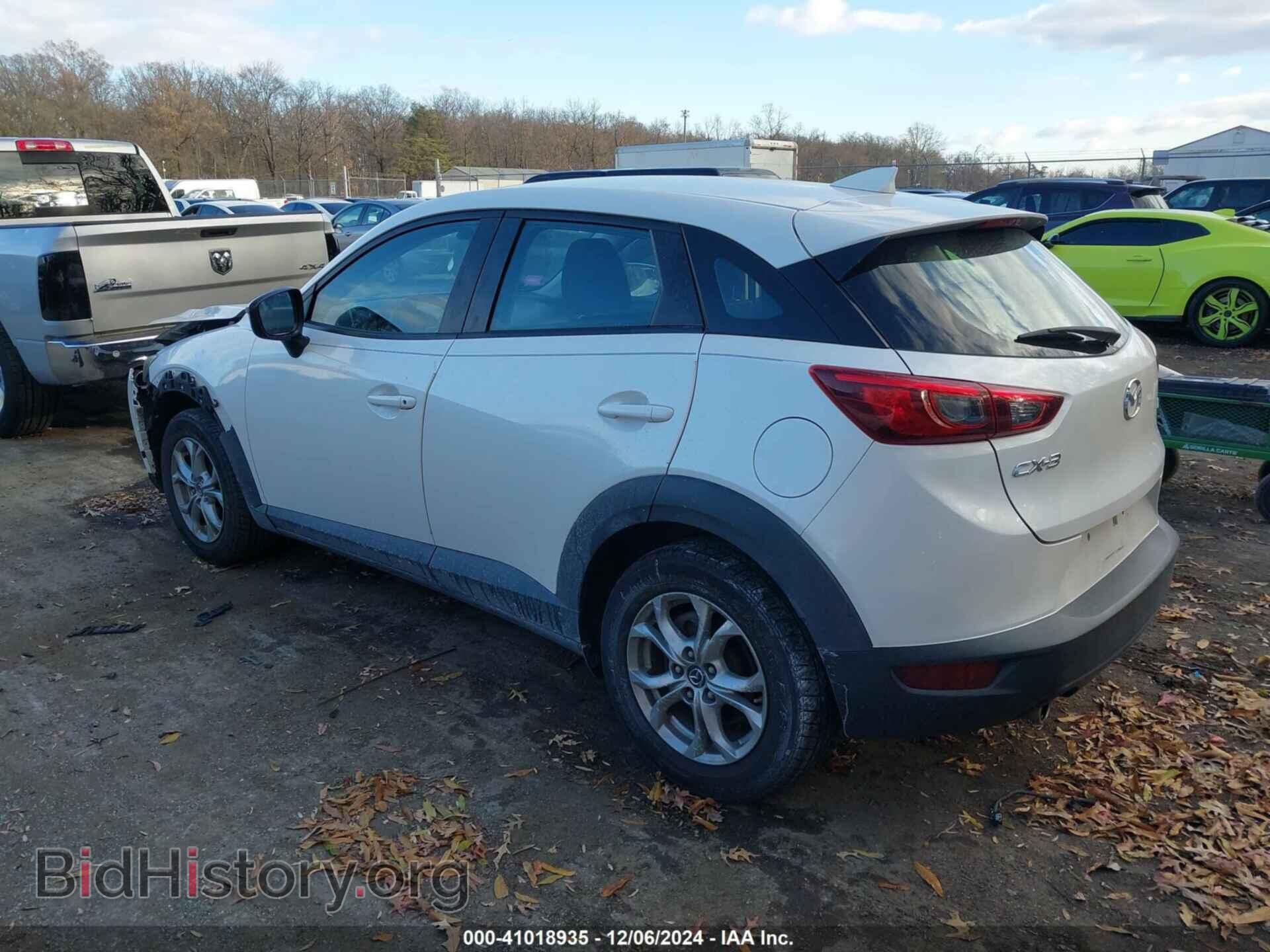 2019 MAZDA CX-3 - VIN: JM1DKDB73K1409779 - Фото 3
