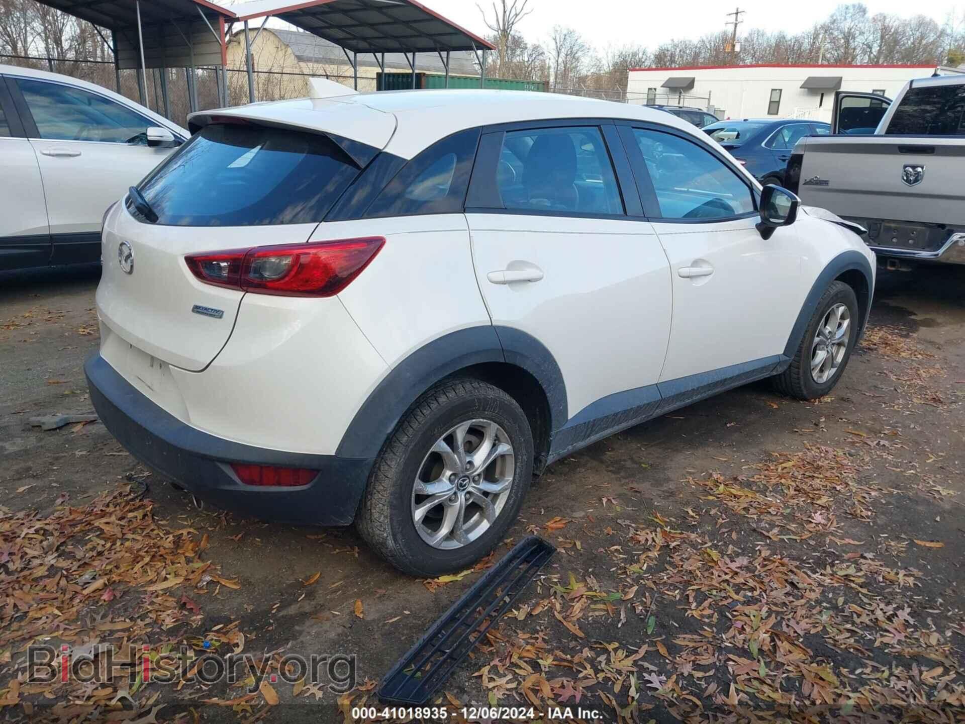 2019 MAZDA CX-3 - VIN: JM1DKDB73K1409779 - Фото 4
