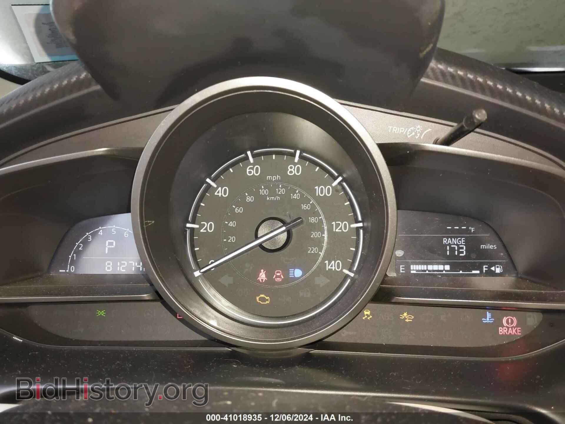 2019 MAZDA CX-3 - VIN: JM1DKDB73K1409779 - Фото 7