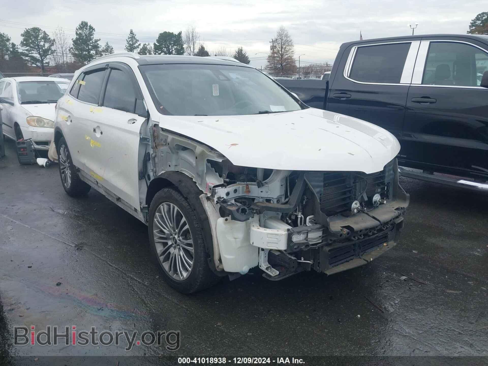 Фотография 2LMTJ6LR2GBL78997 - LINCOLN MKX 2016
