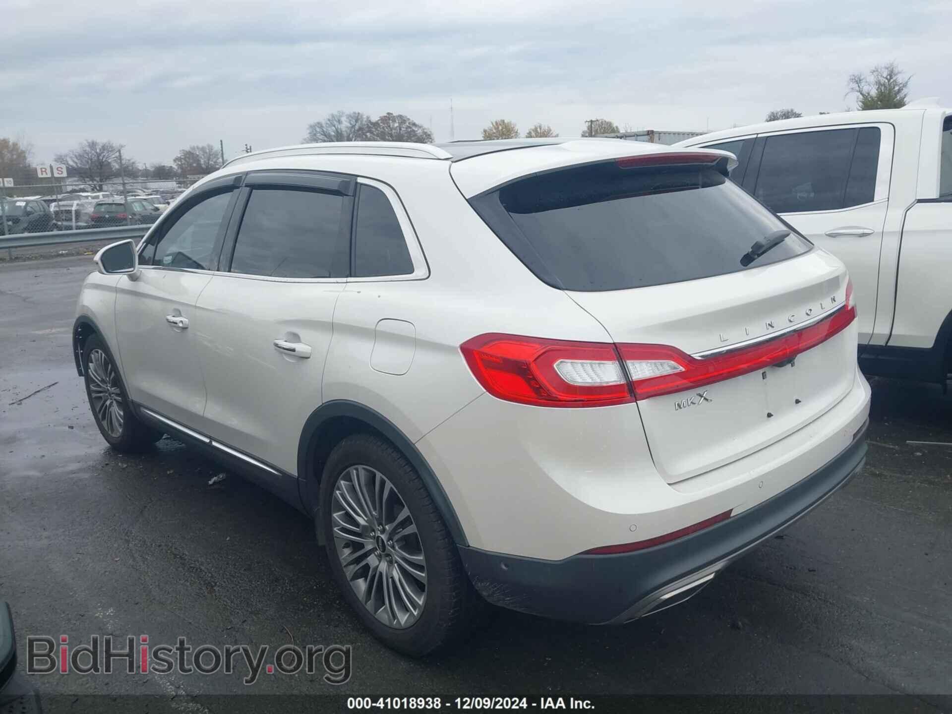 2016 LINCOLN MKX - VIN: 2LMTJ6LR2GBL78997 - Фото 15