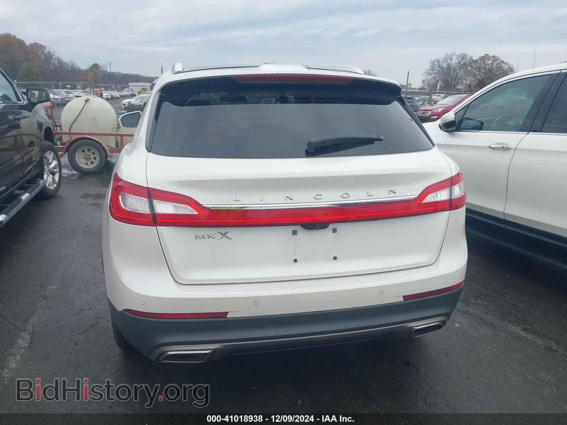 2016 LINCOLN MKX - VIN: 2LMTJ6LR2GBL78997 - Фото 17