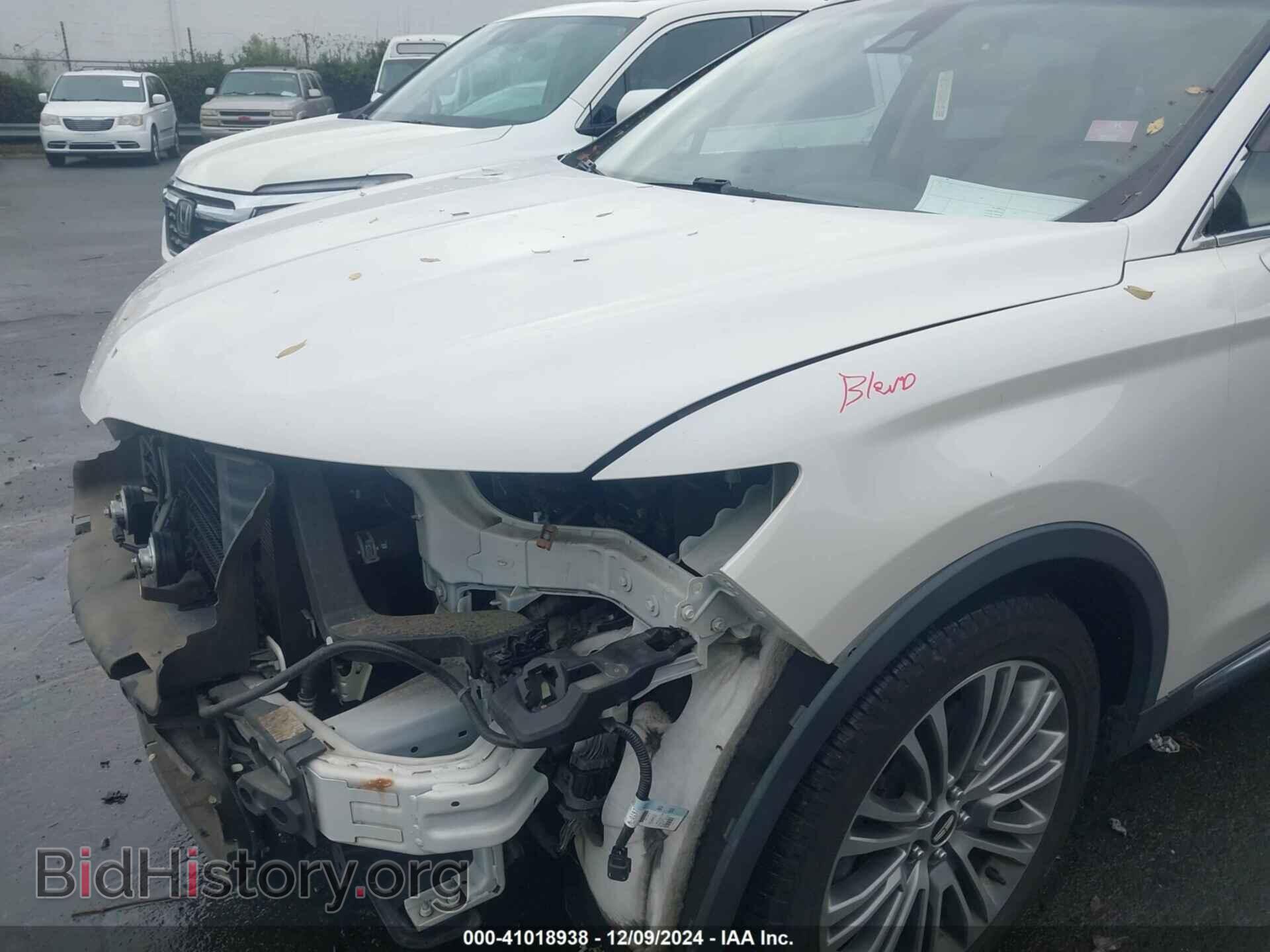 2016 LINCOLN MKX - VIN: 2LMTJ6LR2GBL78997 - Фото 19