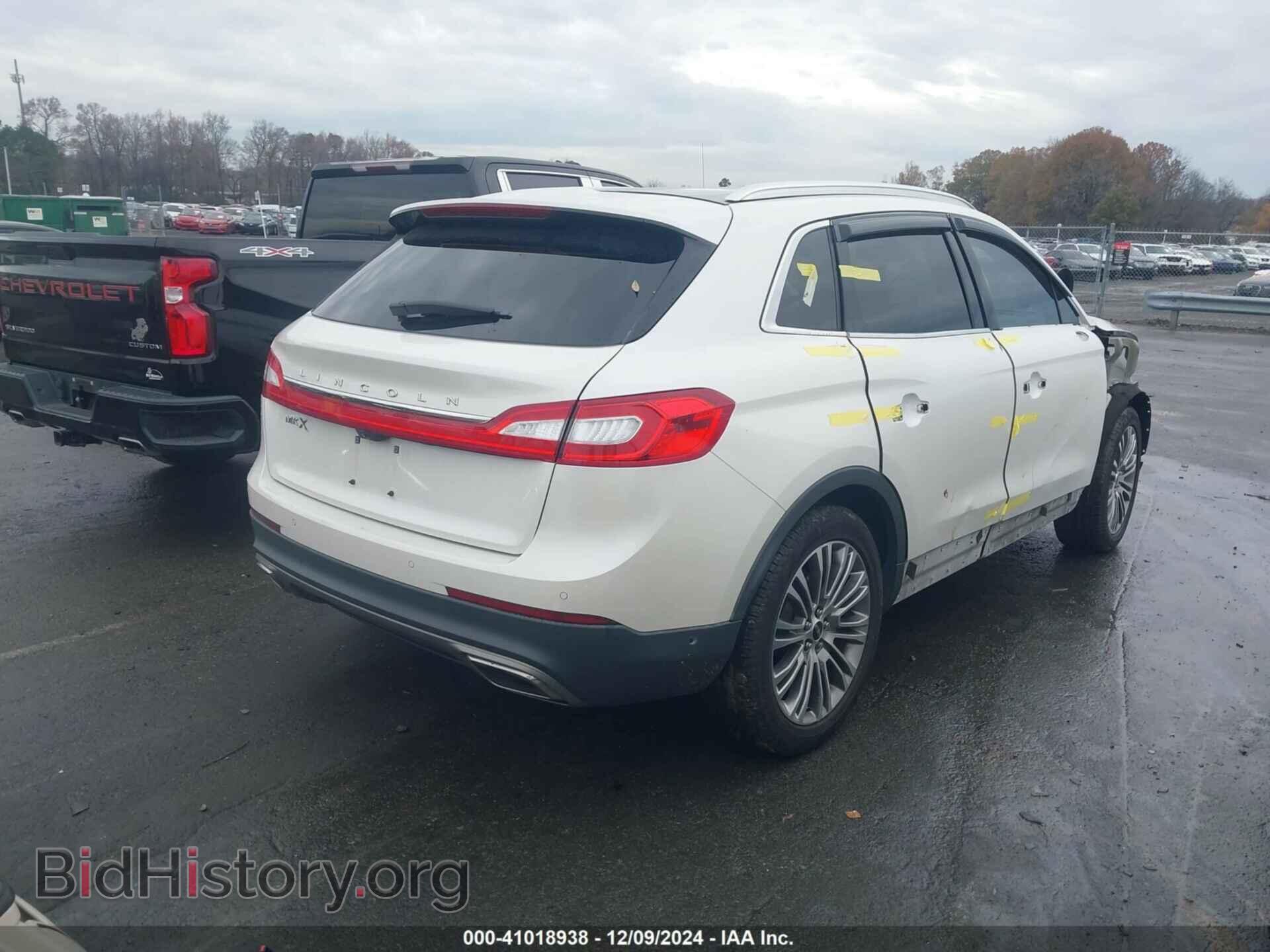 2016 LINCOLN MKX - VIN: 2LMTJ6LR2GBL78997 - Фото 4