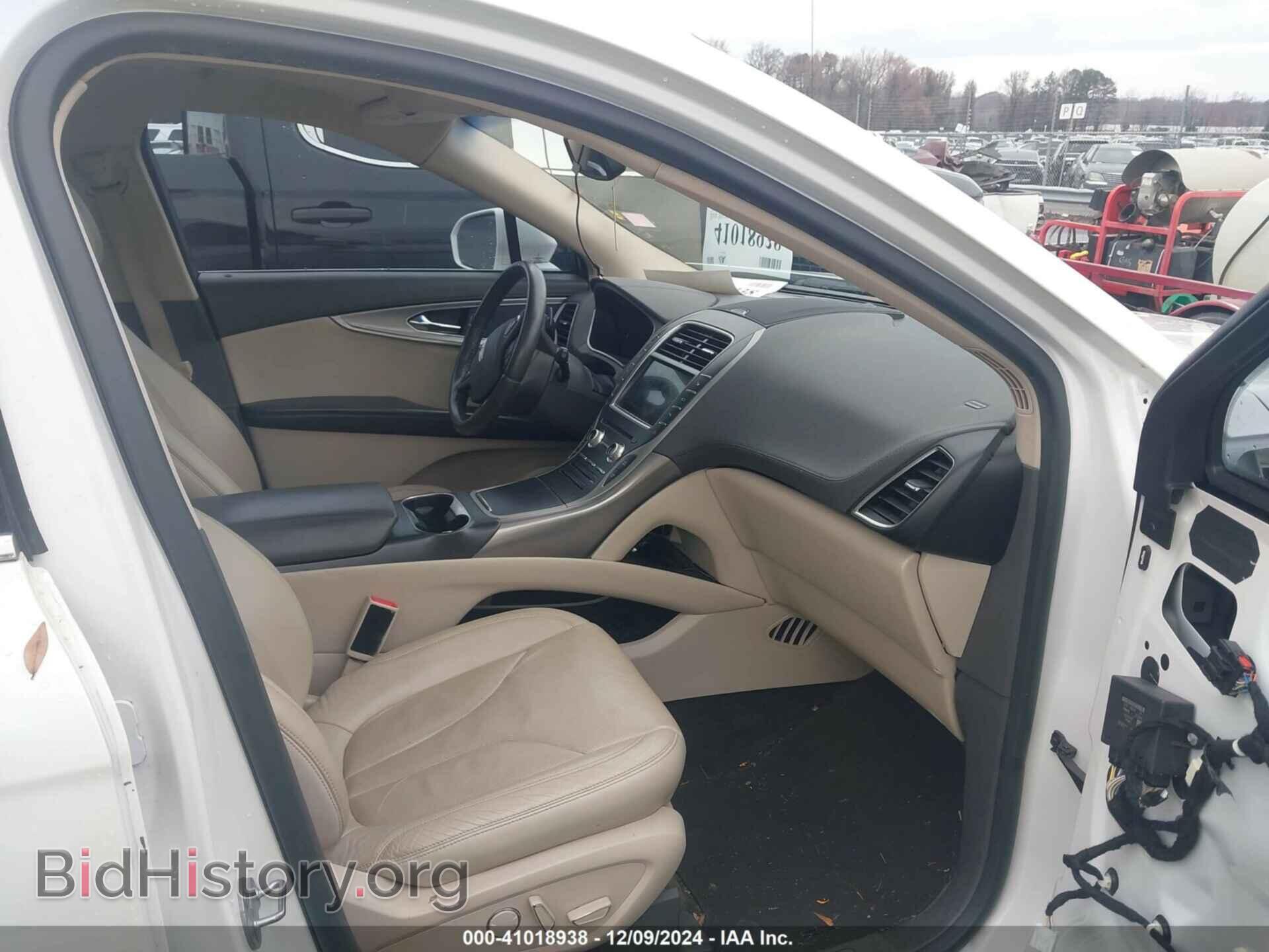 2016 LINCOLN MKX - VIN: 2LMTJ6LR2GBL78997 - Фото 5