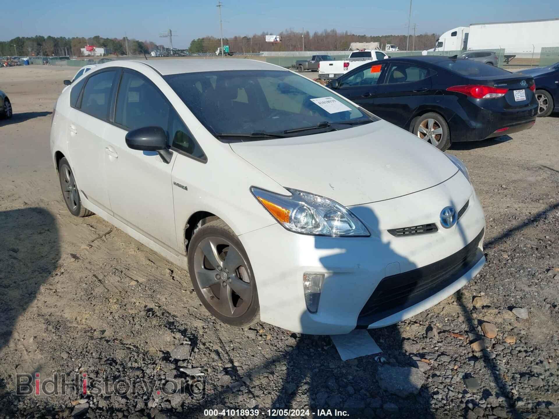 Фотография JTDKN3DU8D5585167 - TOYOTA PRIUS 2013