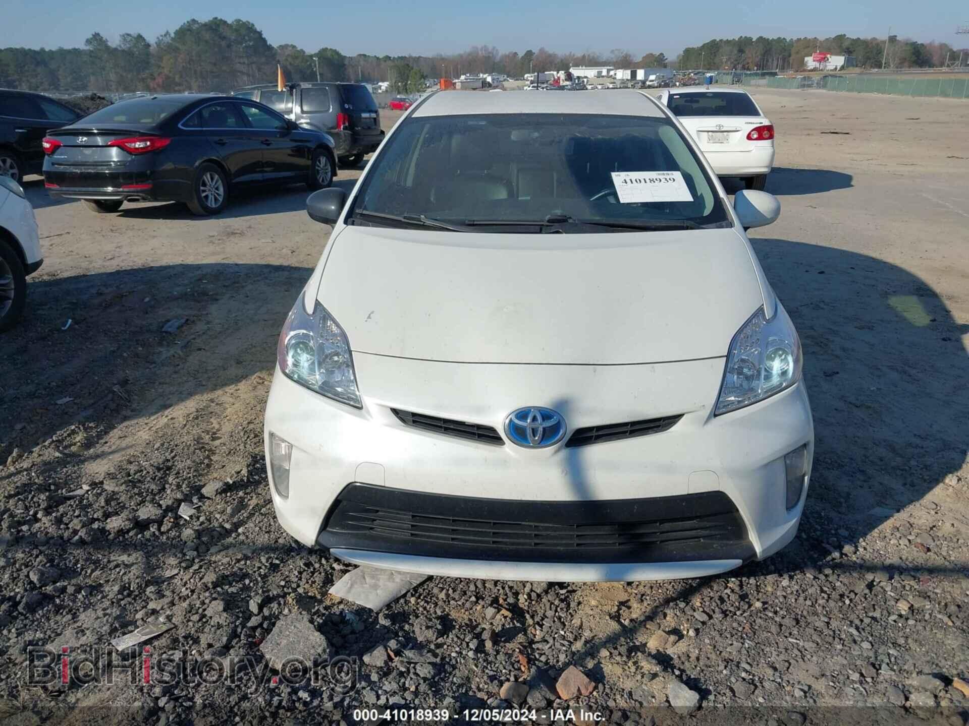 2013 TOYOTA PRIUS - VIN: JTDKN3DU8D5585167 - Фото 13