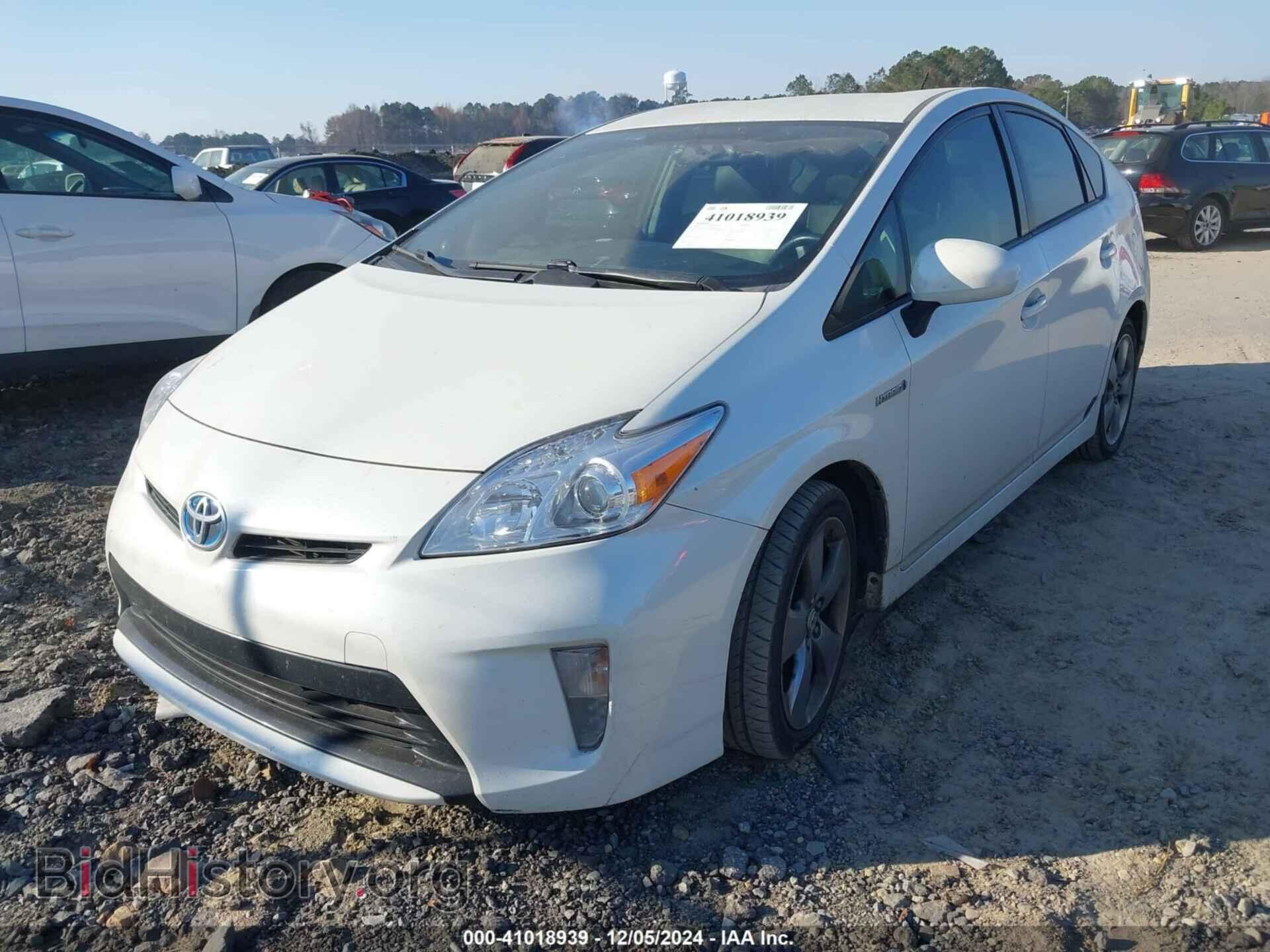2013 TOYOTA PRIUS - VIN: JTDKN3DU8D5585167 - Фото 19