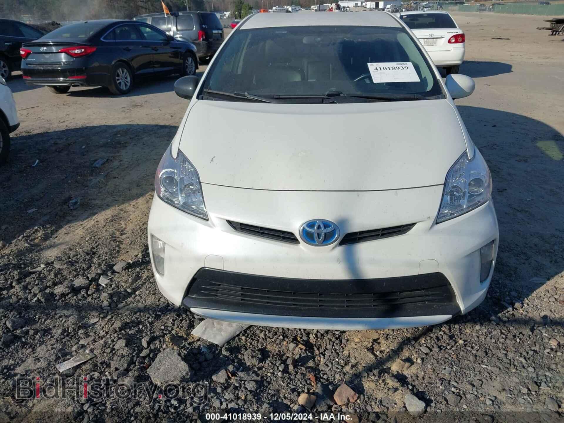 2013 TOYOTA PRIUS - VIN: JTDKN3DU8D5585167 - Фото 6