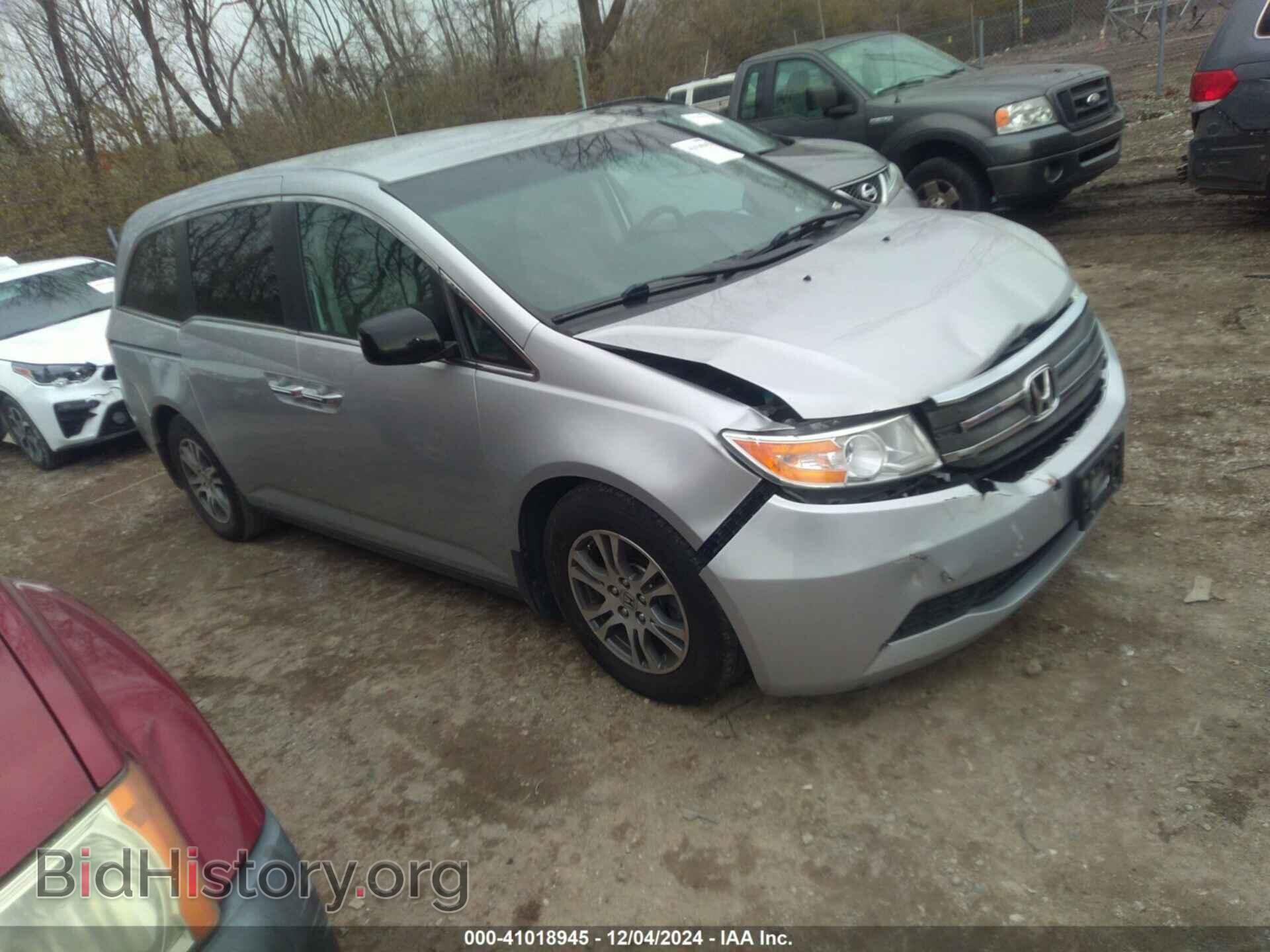Фотография 5FNRL5H42CB049791 - HONDA ODYSSEY 2012