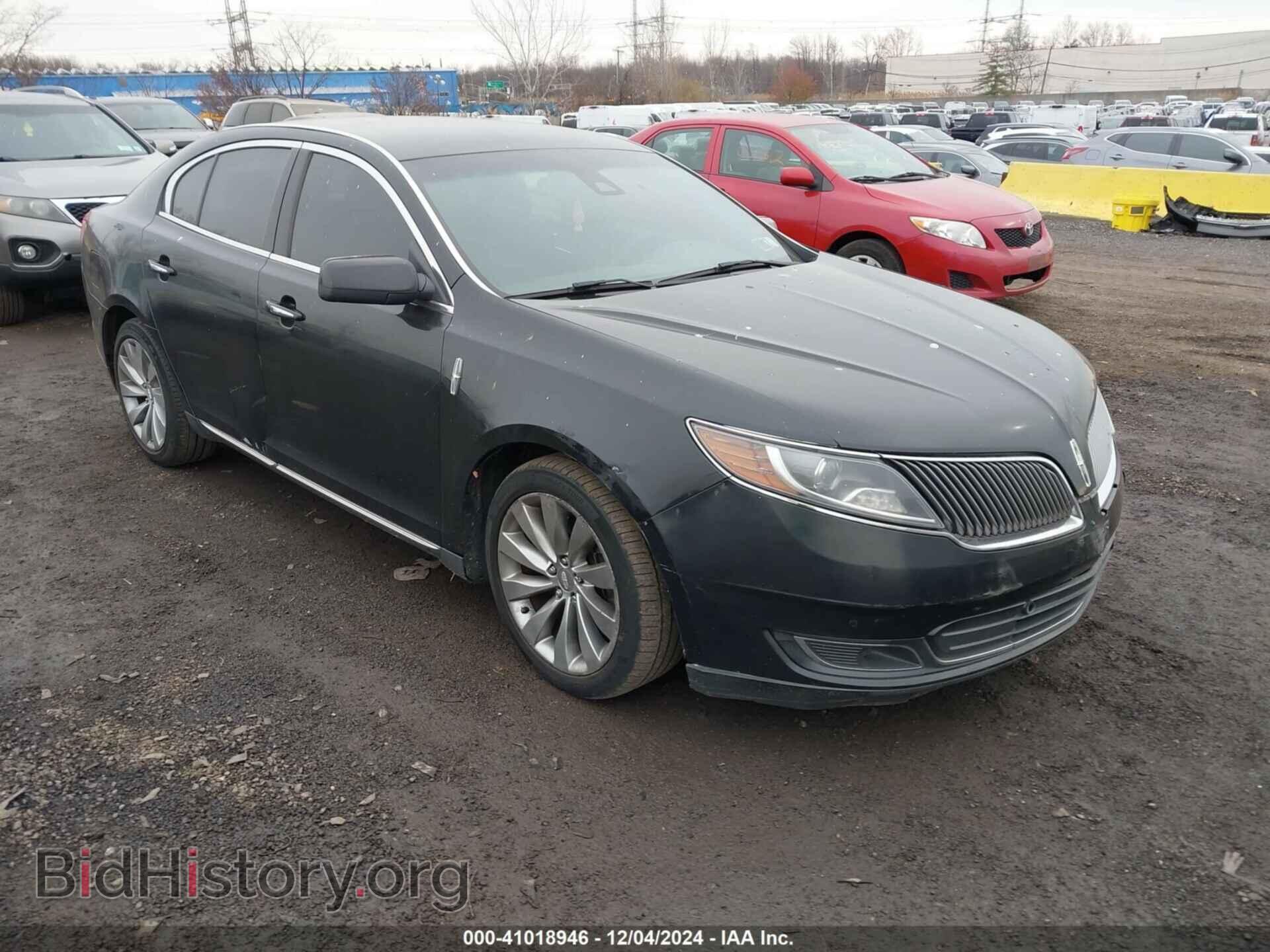 Фотография 1LNHL9EK6EG600735 - LINCOLN MKS 2014