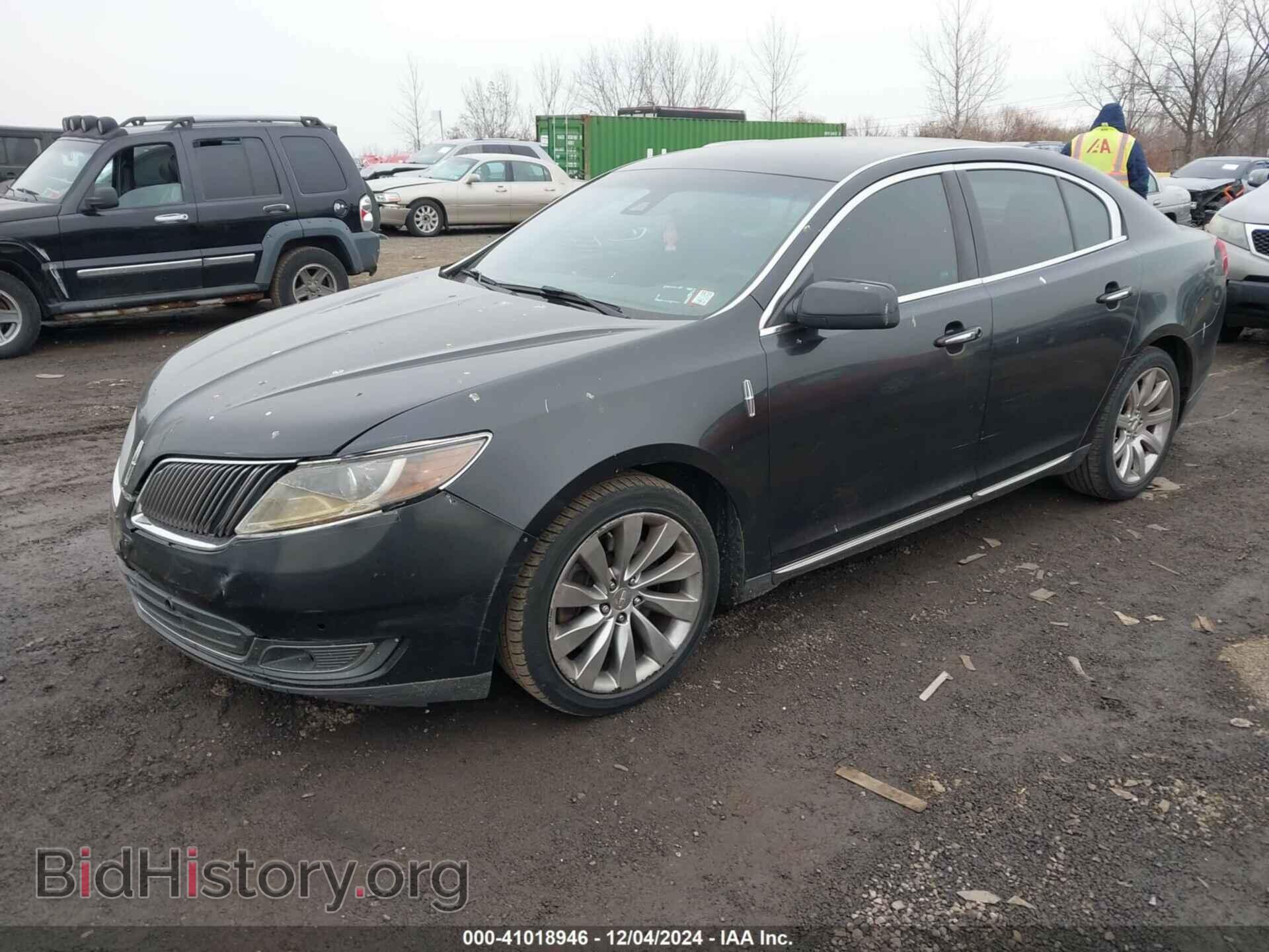 2014 LINCOLN MKS - VIN: 1LNHL9EK6EG600735 - Фото 2