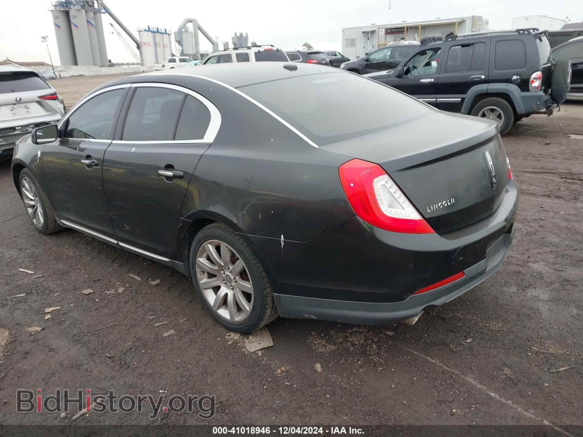 2014 LINCOLN MKS - VIN: 1LNHL9EK6EG600735 - Фото 3