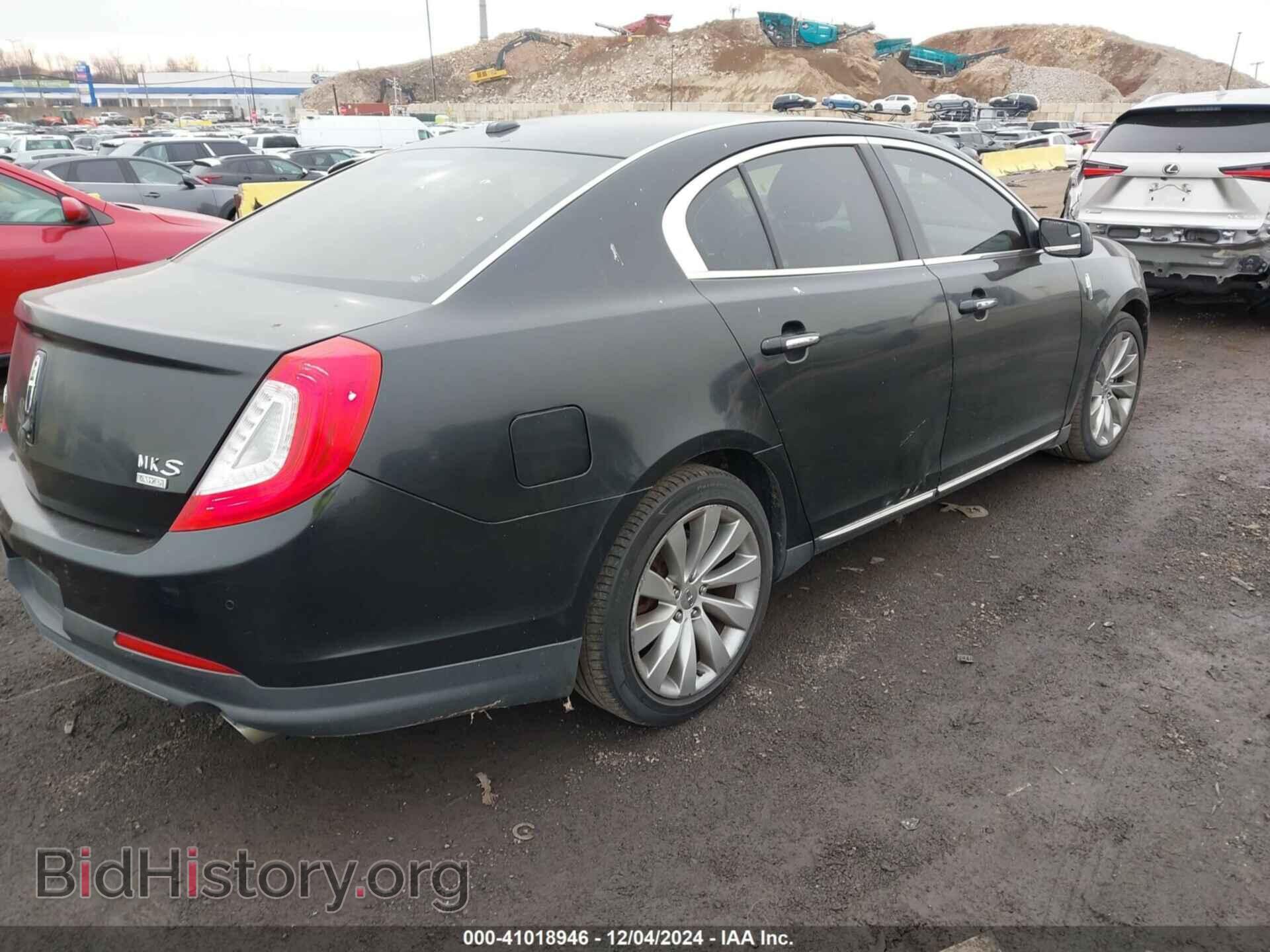 2014 LINCOLN MKS - VIN: 1LNHL9EK6EG600735 - Фото 4