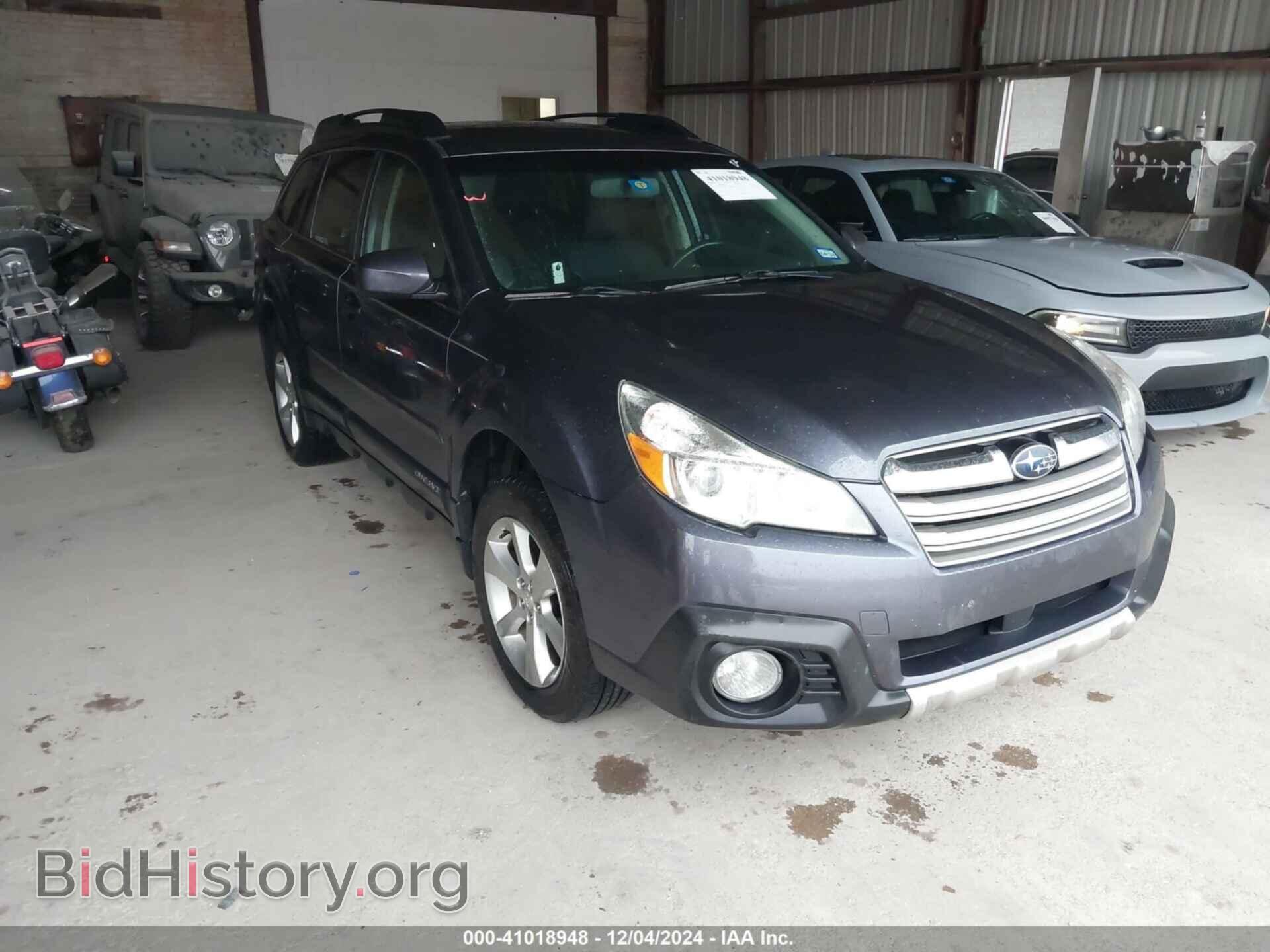Photo 4S4BRCMC2E3294619 - SUBARU OUTBACK 2014