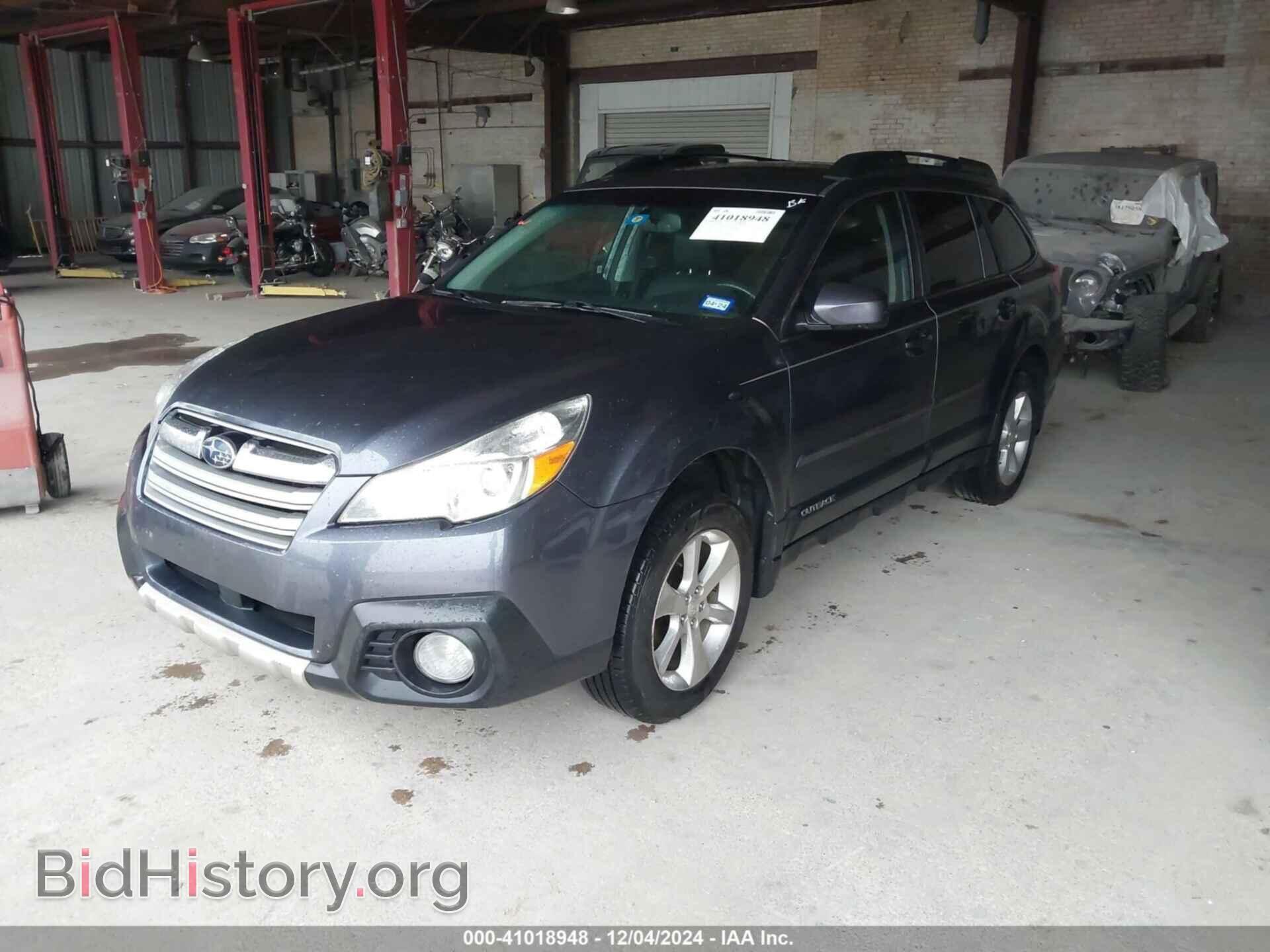 2014 SUBARU OUTBACK - VIN: 4S4BRCMC2E3294619 - Фото 2