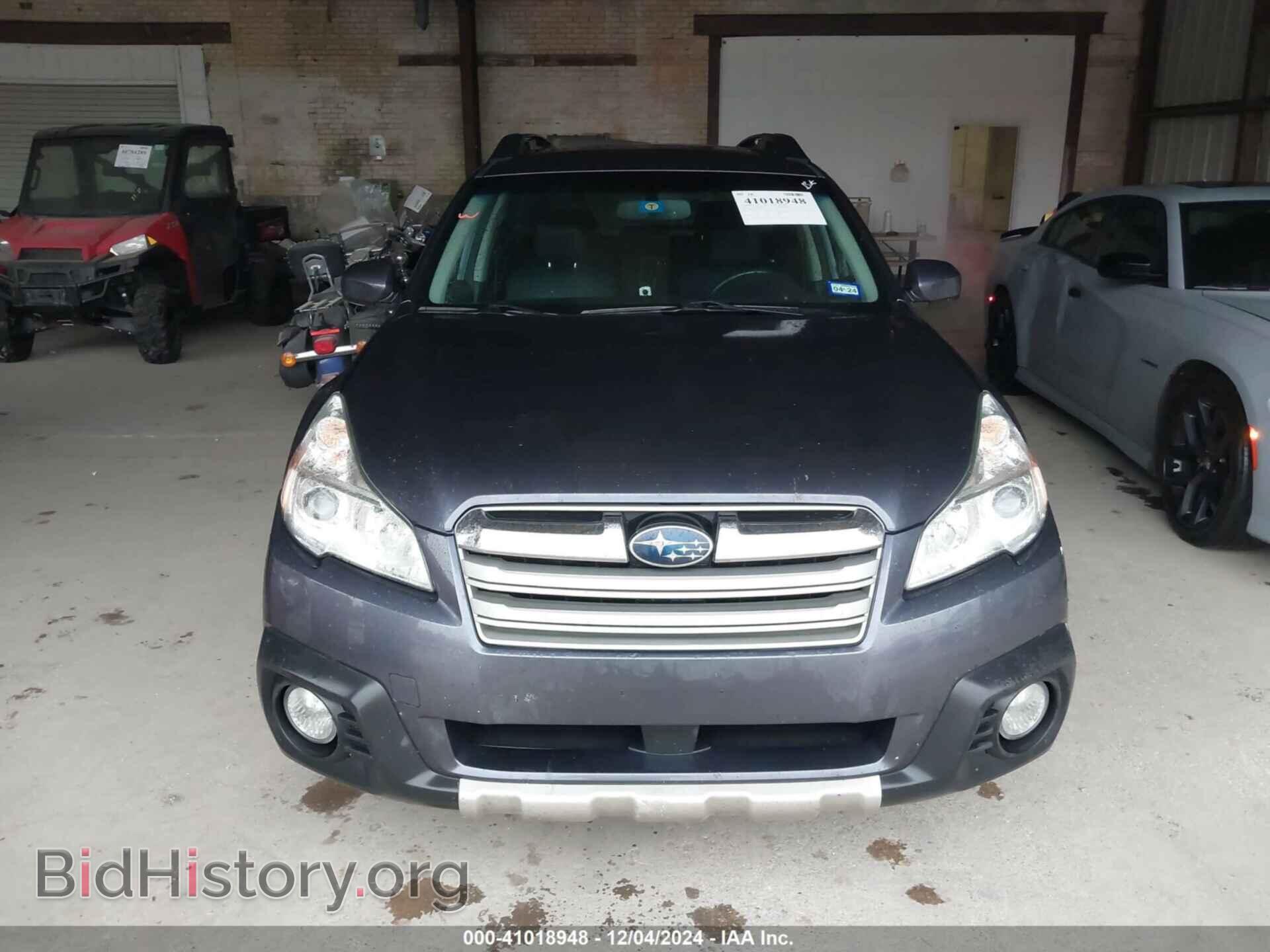2014 SUBARU OUTBACK - VIN: 4S4BRCMC2E3294619 - Фото 12