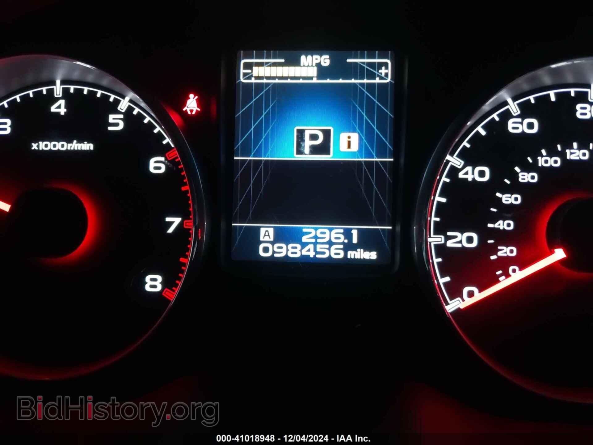 2014 SUBARU OUTBACK - VIN: 4S4BRCMC2E3294619 - Фото 15