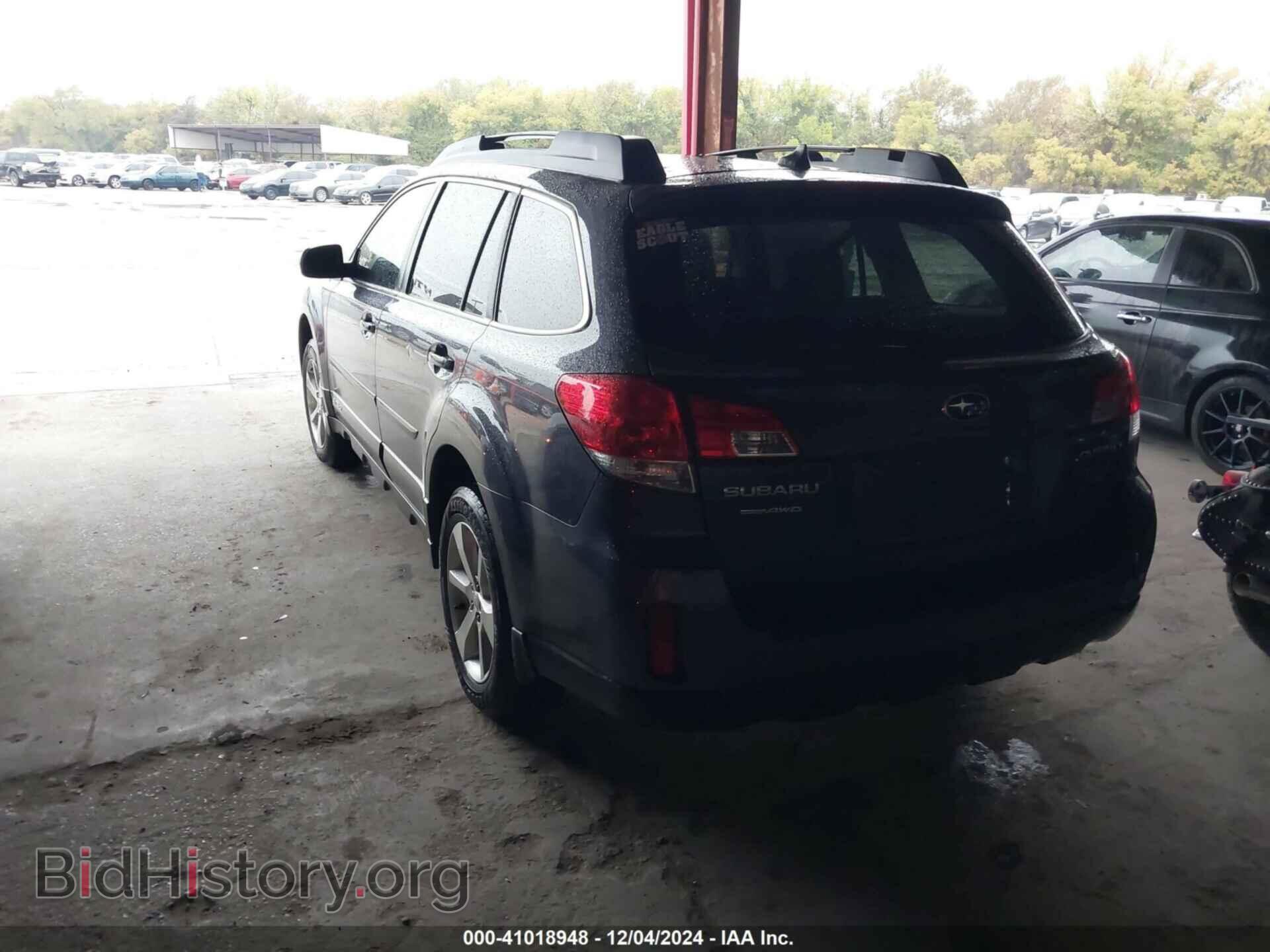 2014 SUBARU OUTBACK - VIN: 4S4BRCMC2E3294619 - Фото 3