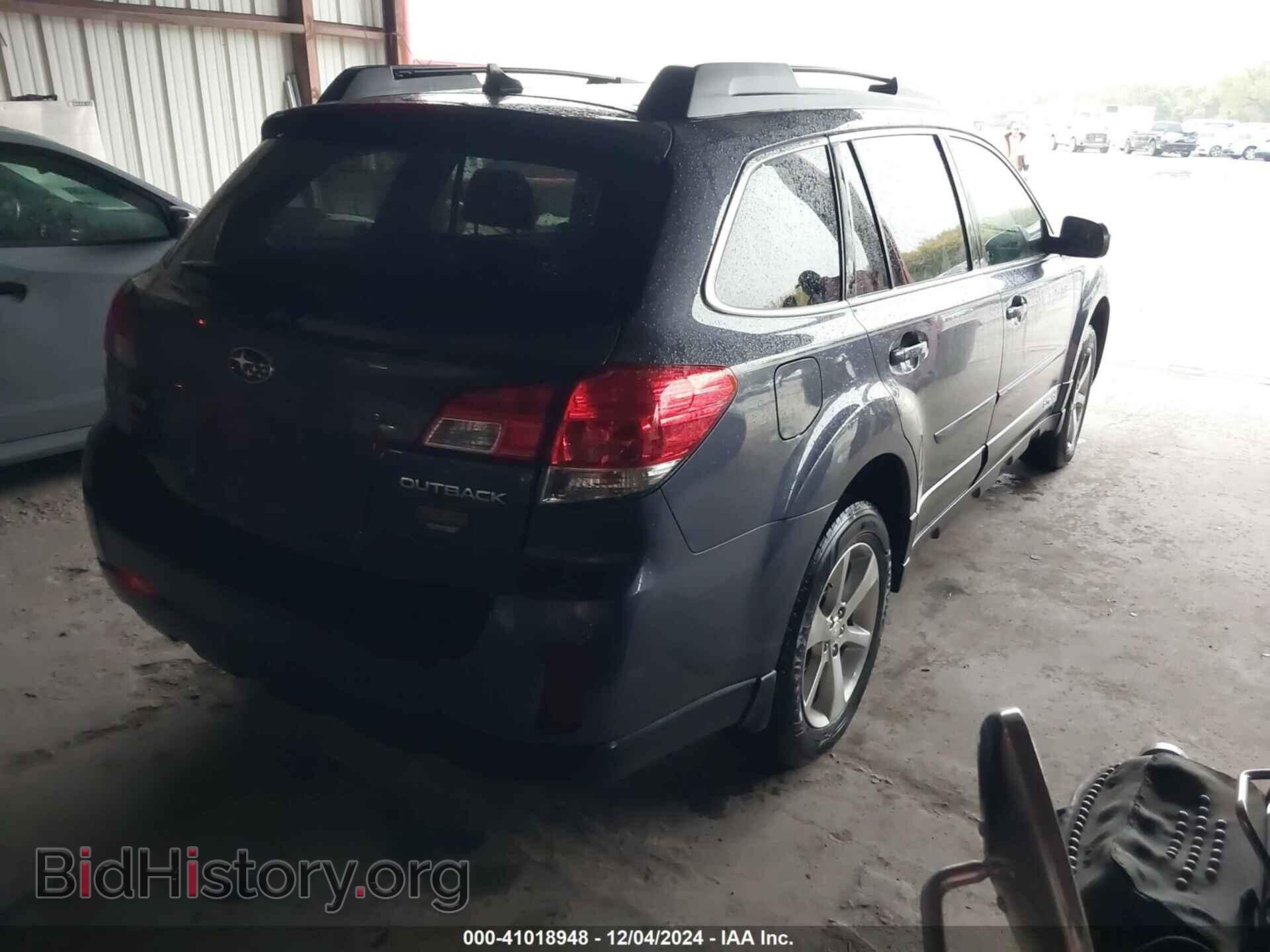 2014 SUBARU OUTBACK - VIN: 4S4BRCMC2E3294619 - Фото 4