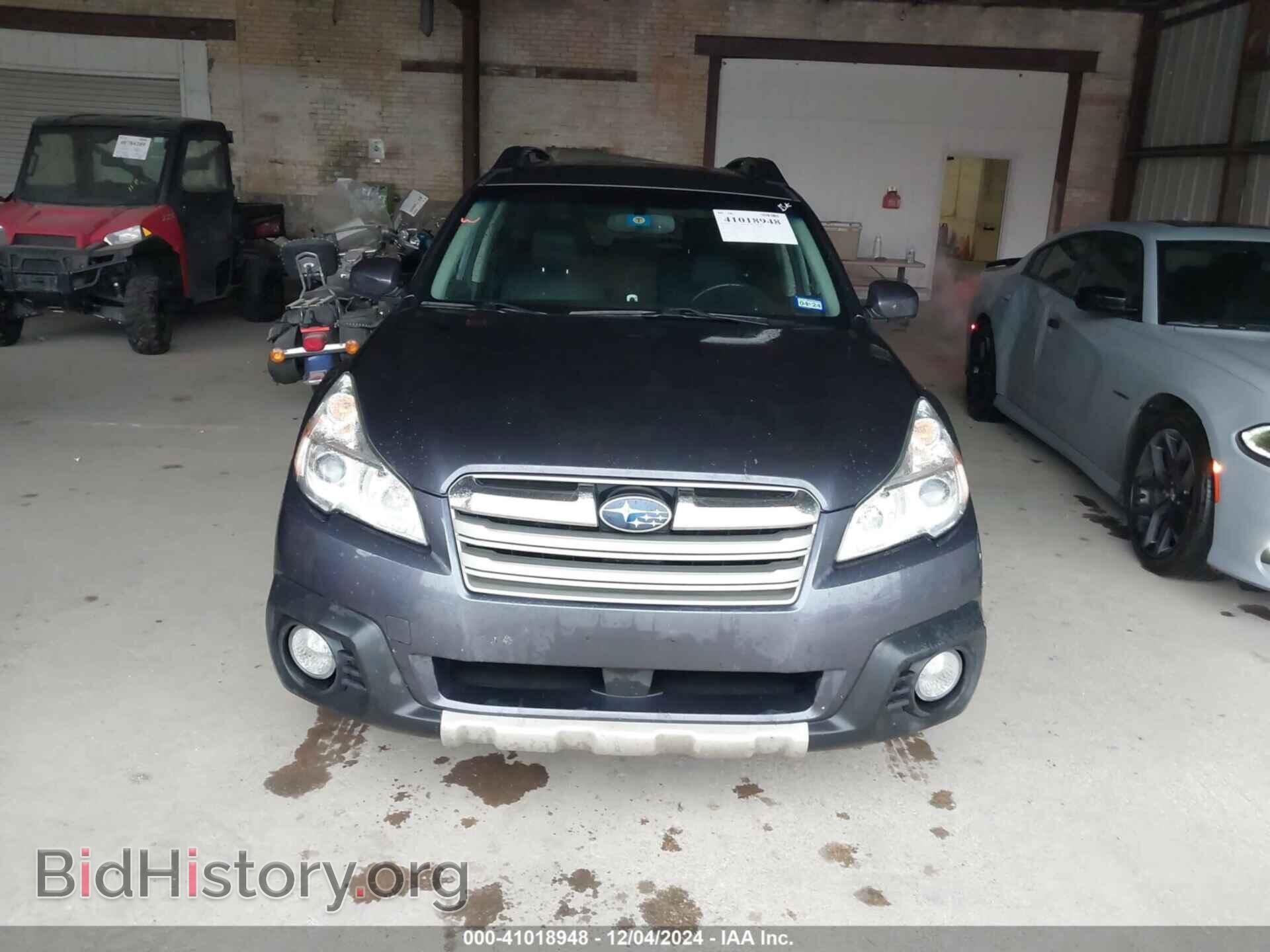 2014 SUBARU OUTBACK - VIN: 4S4BRCMC2E3294619 - Фото 6